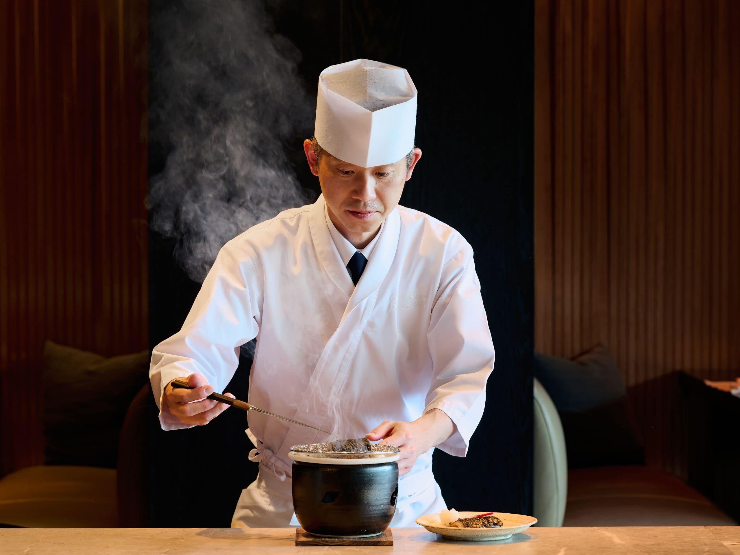 Park Hyatt Niseko Hanazono Robata Chef Grill Portrait