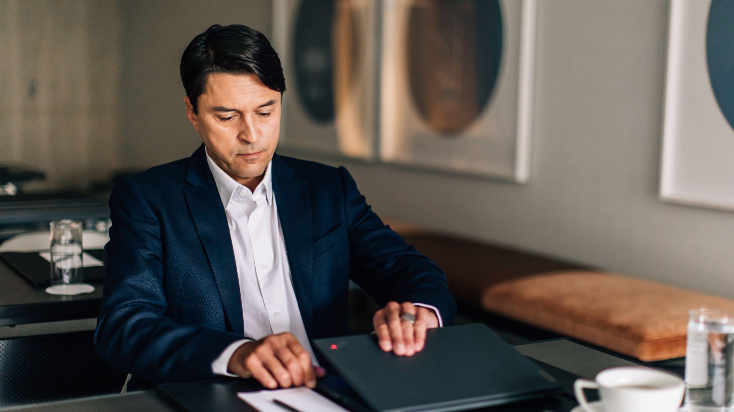 1 of 3 Park Hyatt Toronto Meetings Salon Room