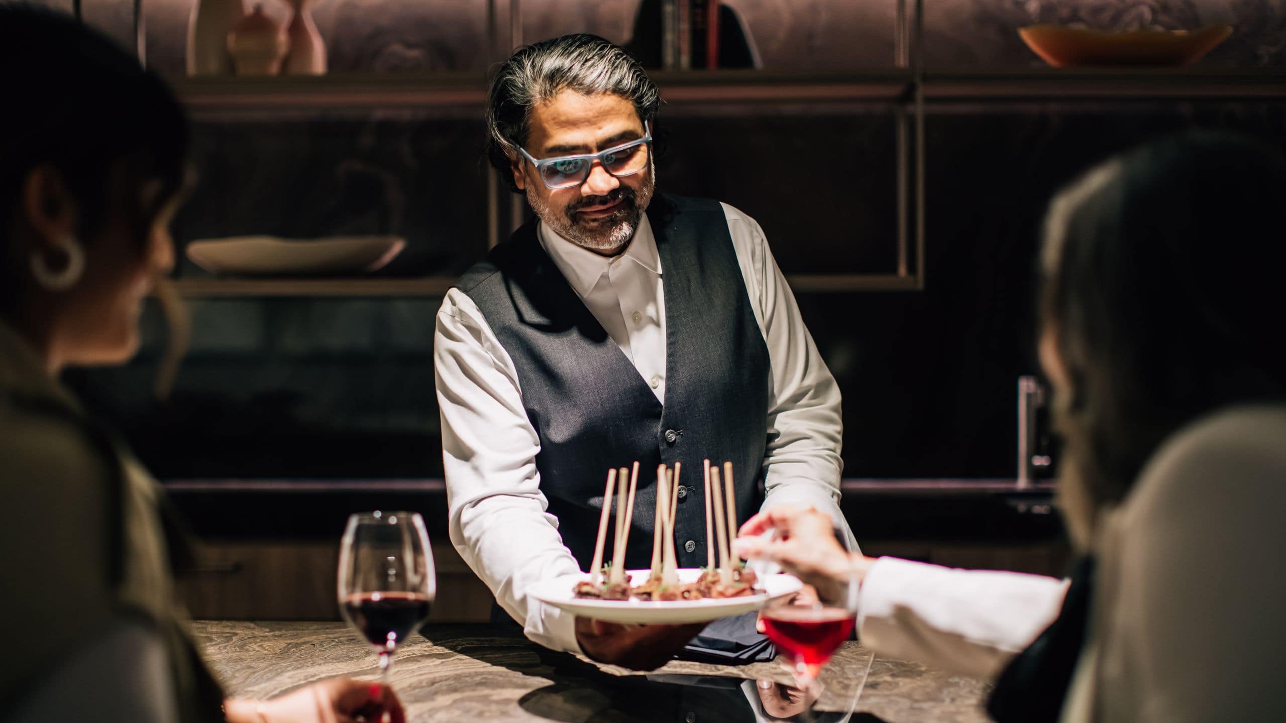 Park Hyatt Toronto Passed Canapes