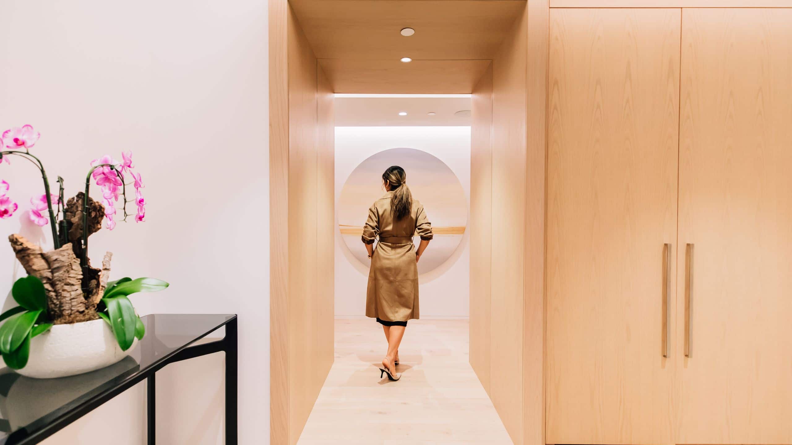 Park Hyatt Toronto Stillwater Spa Lifestyle Change Room