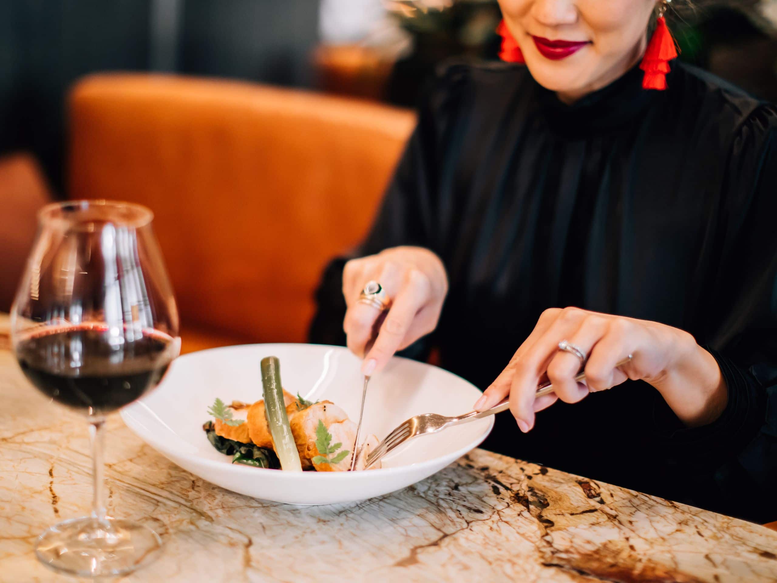 Park Hyatt Toronto Chicken Cutting