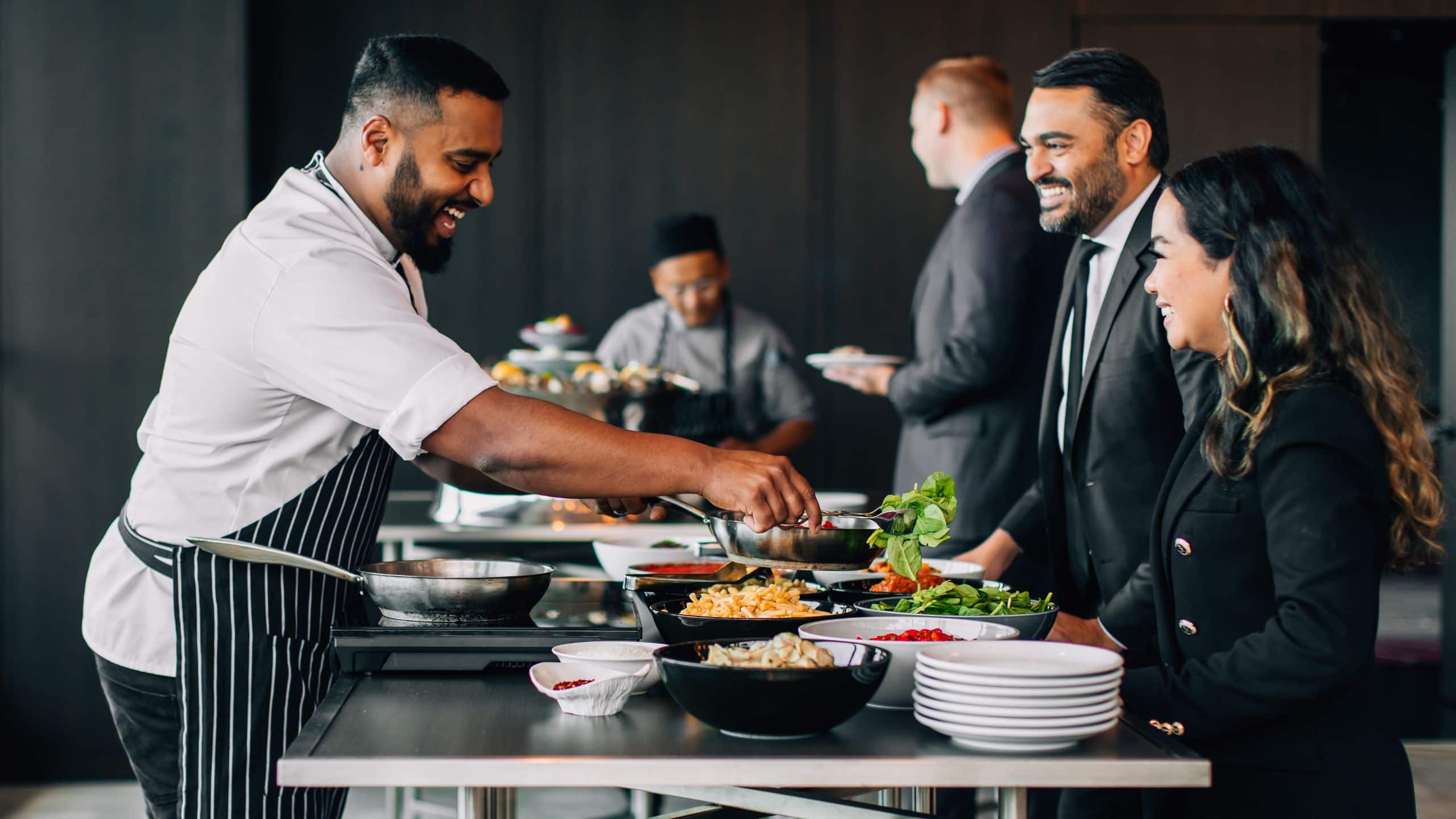 Park Hyatt Toronto Chef Stations Meetings