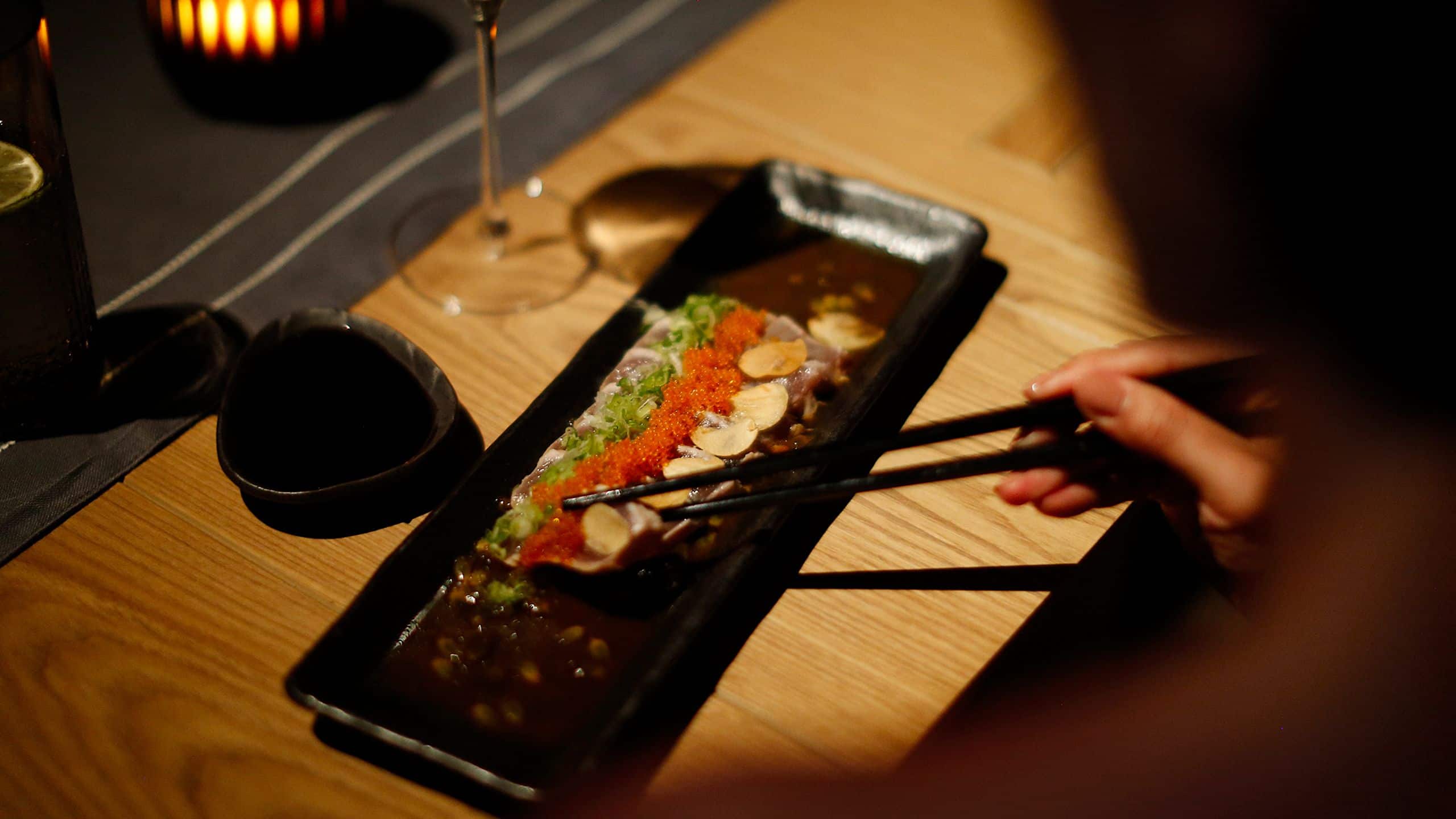 Alila Kothaifaru Maldives Tuna Tataki