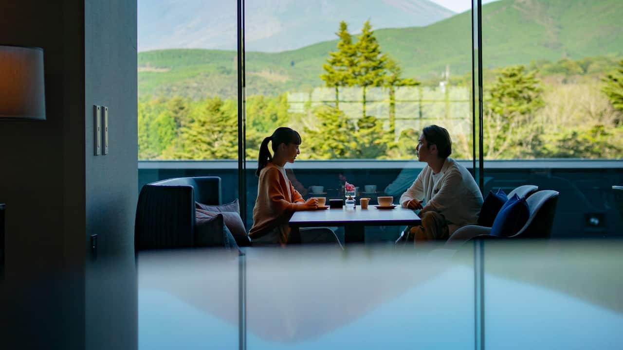 TROFEO Lounge - Fuji Speedway Hotel