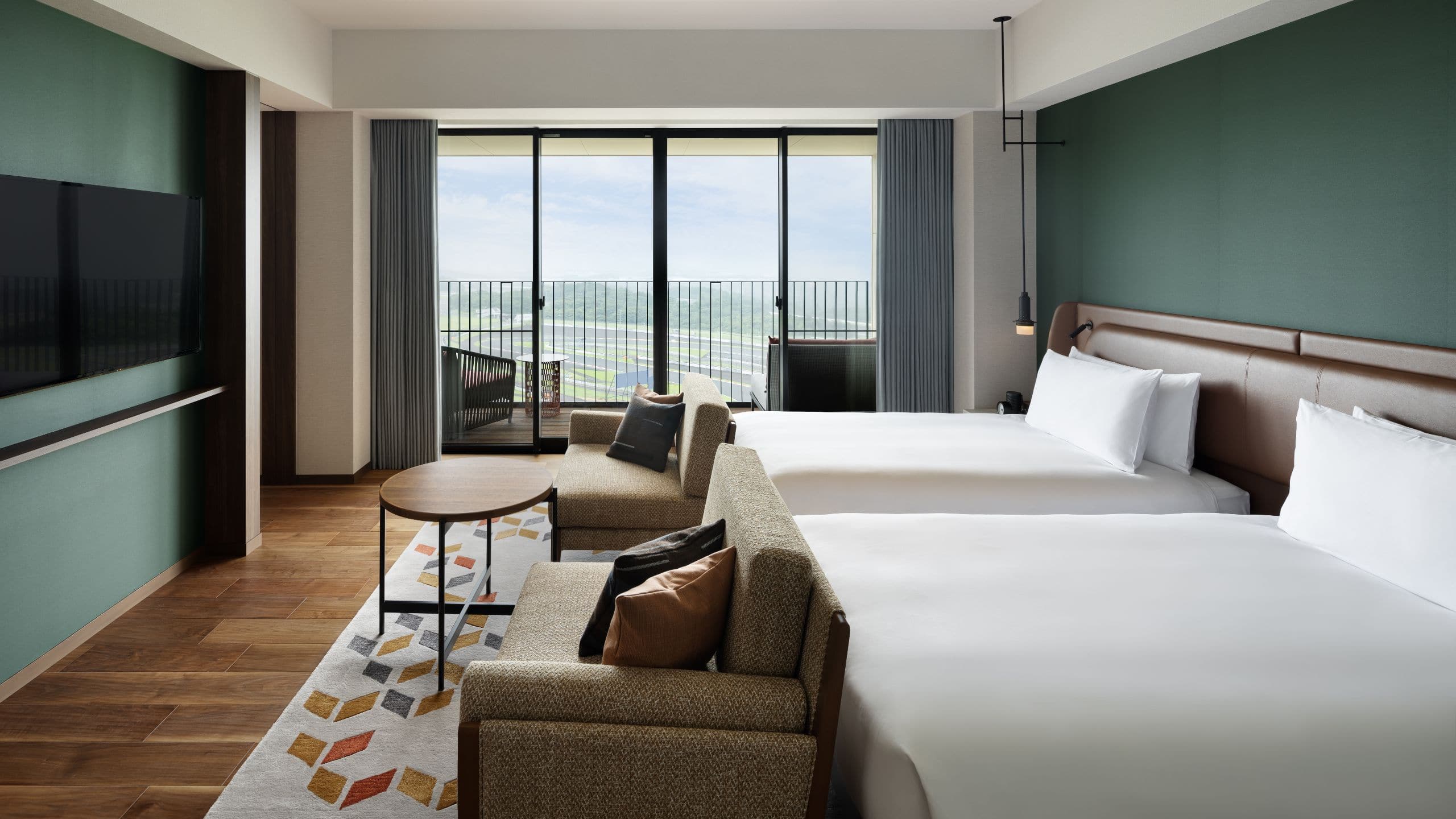 1 of 4 Fuji Speedway Hotel Suite Circuit Twin
