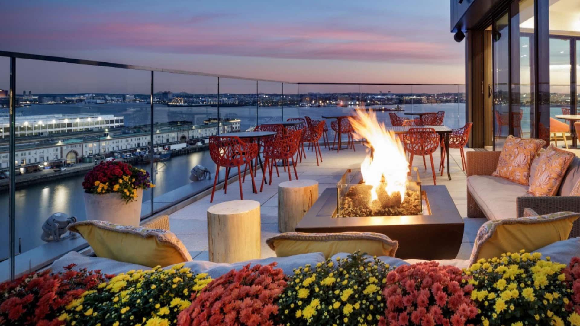 Hyatt Place Boston / Seaport District Patio Pic