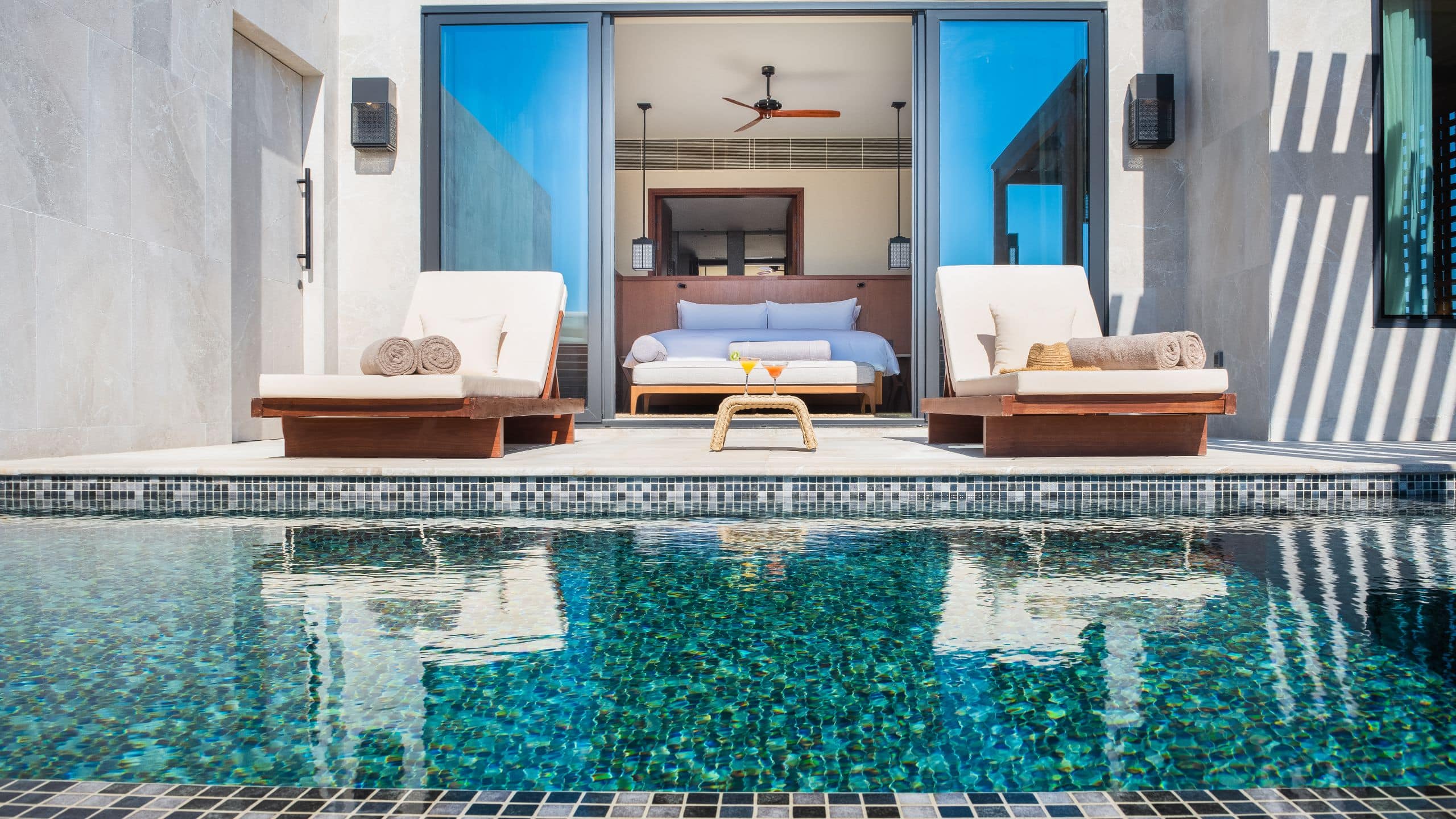 Alila Hinu Bay Pool Villa Daytime View