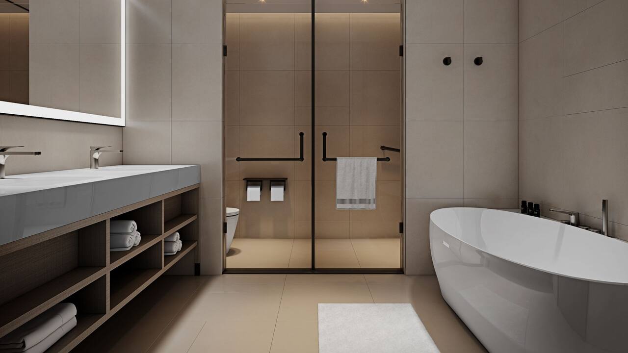 room bathroom