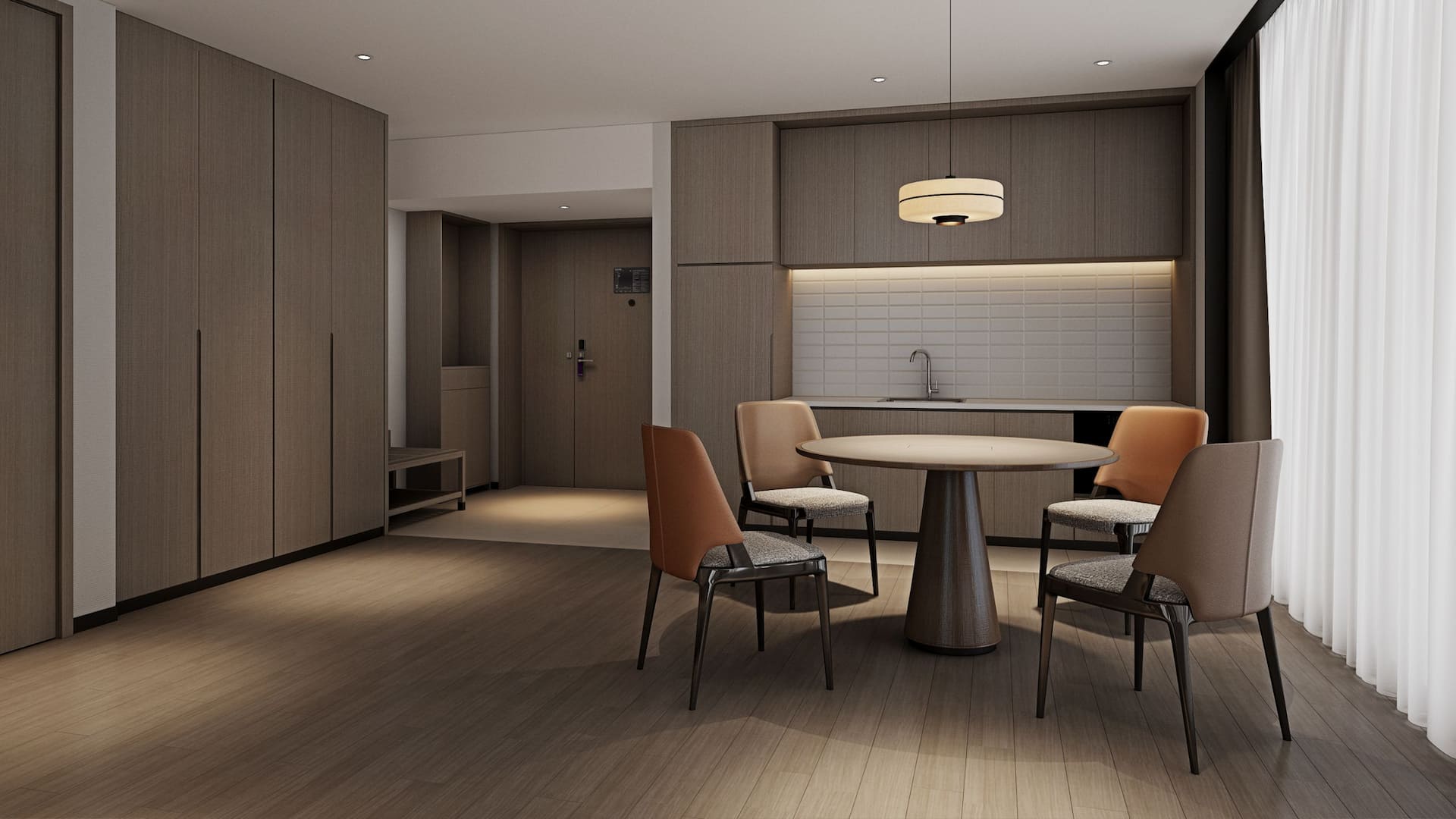 3 of 3 Hyatt Place Chengdu Bio-Town Suite Dining Room