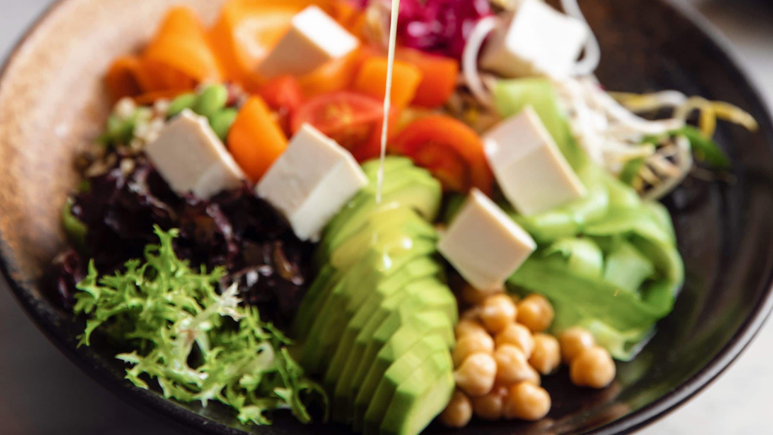 Grand Hyatt Istanbul 34 Vegan Bowl With Tofu