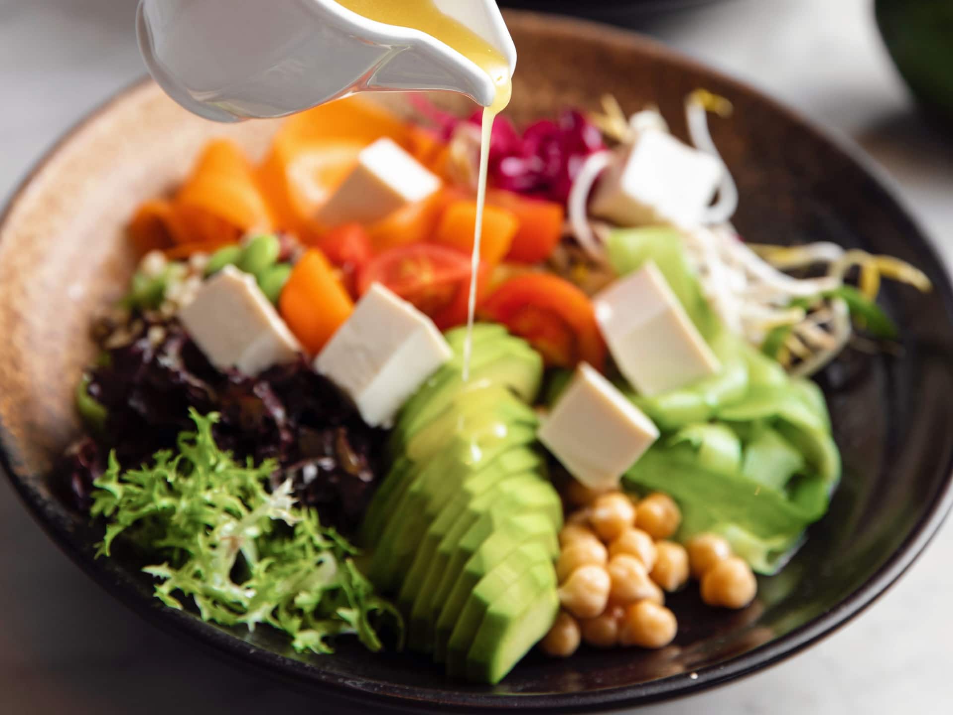 Grand Hyatt Istanbul 34 Vegan Bowl With Tofu