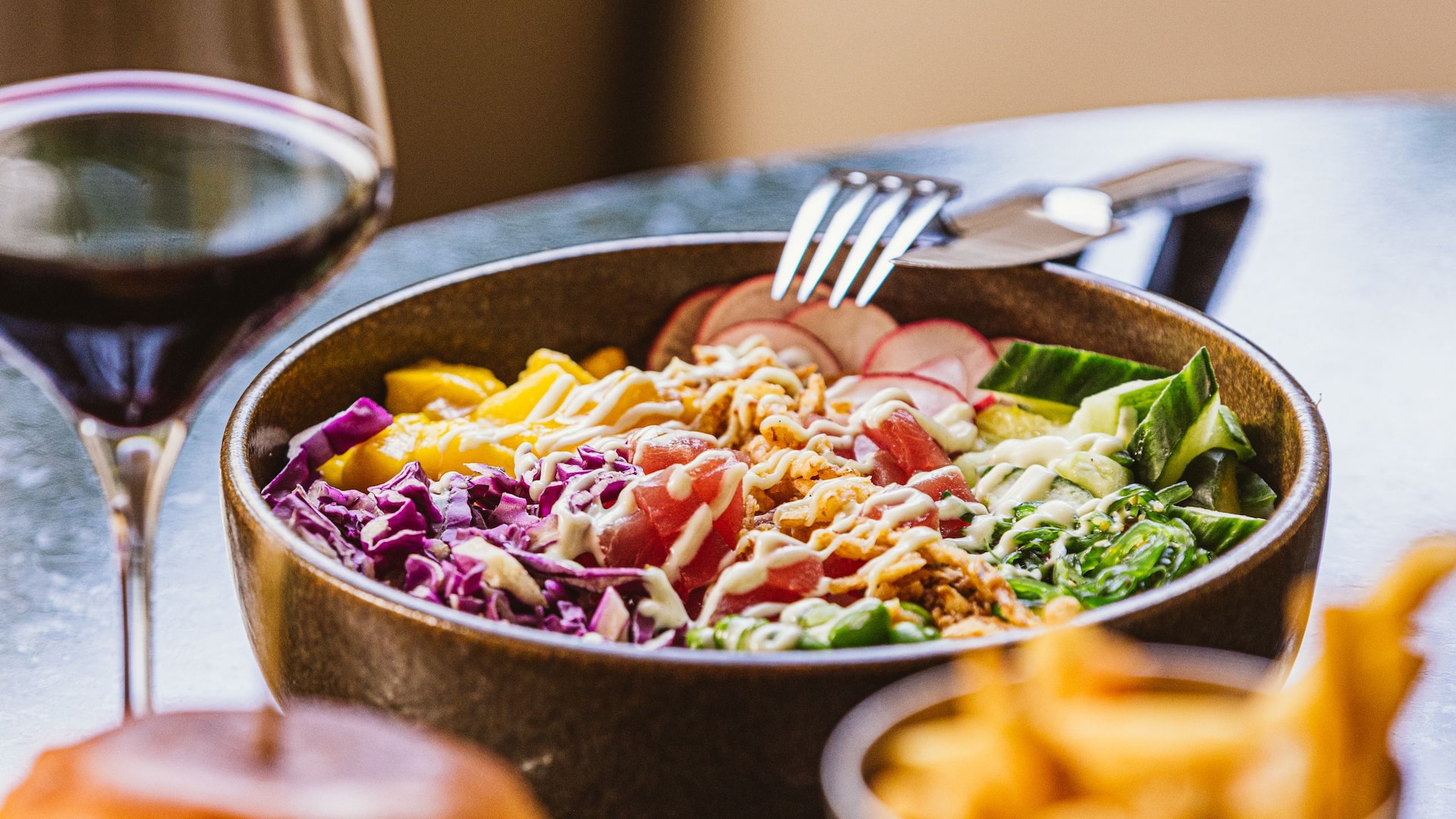 Grand Hyatt Atlanta in Buckhead Ahi Tuna Poke Bowl
