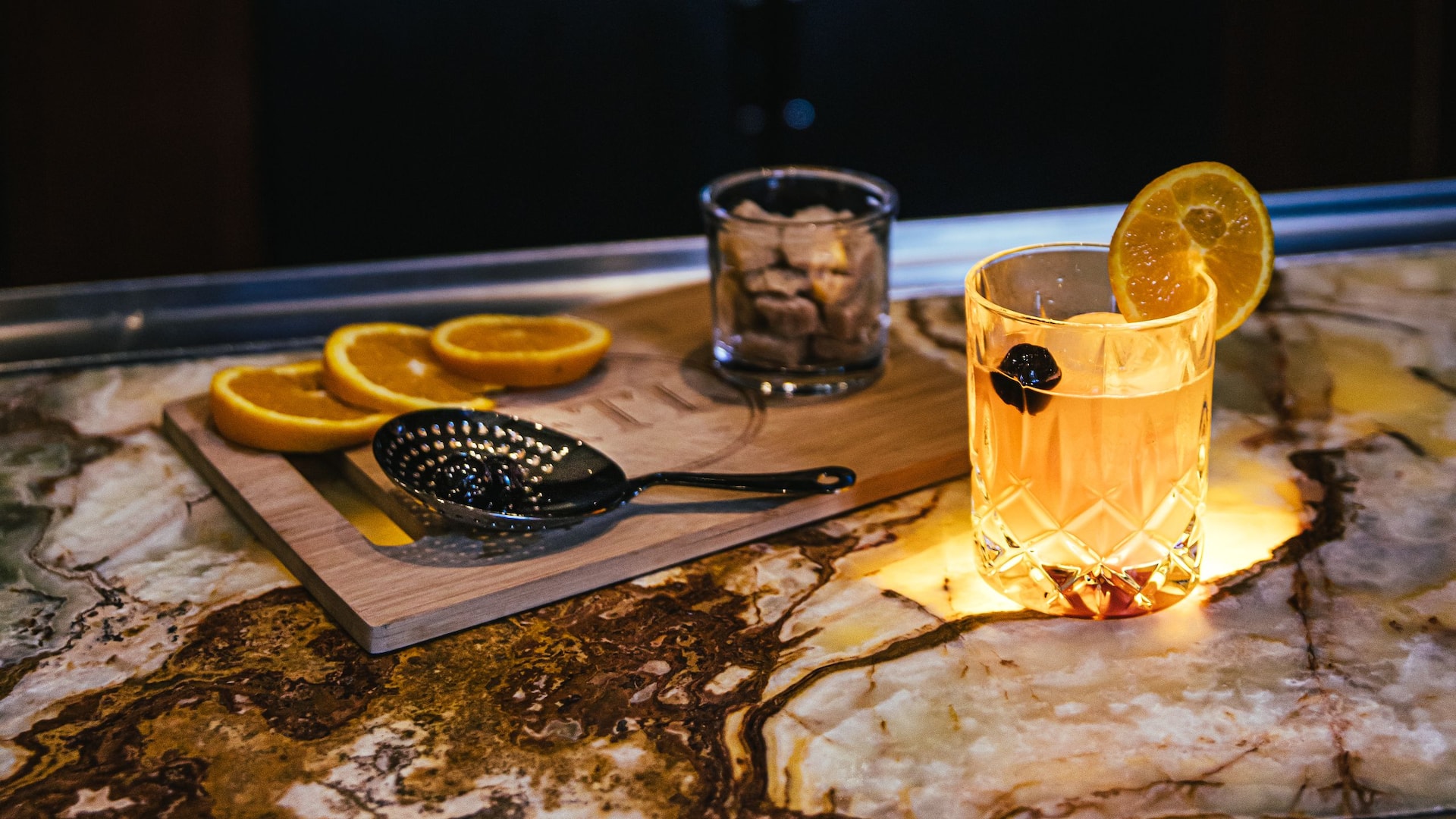 Grand Hyatt Atlanta in Buckhead Onyx Bar Old Fashioned