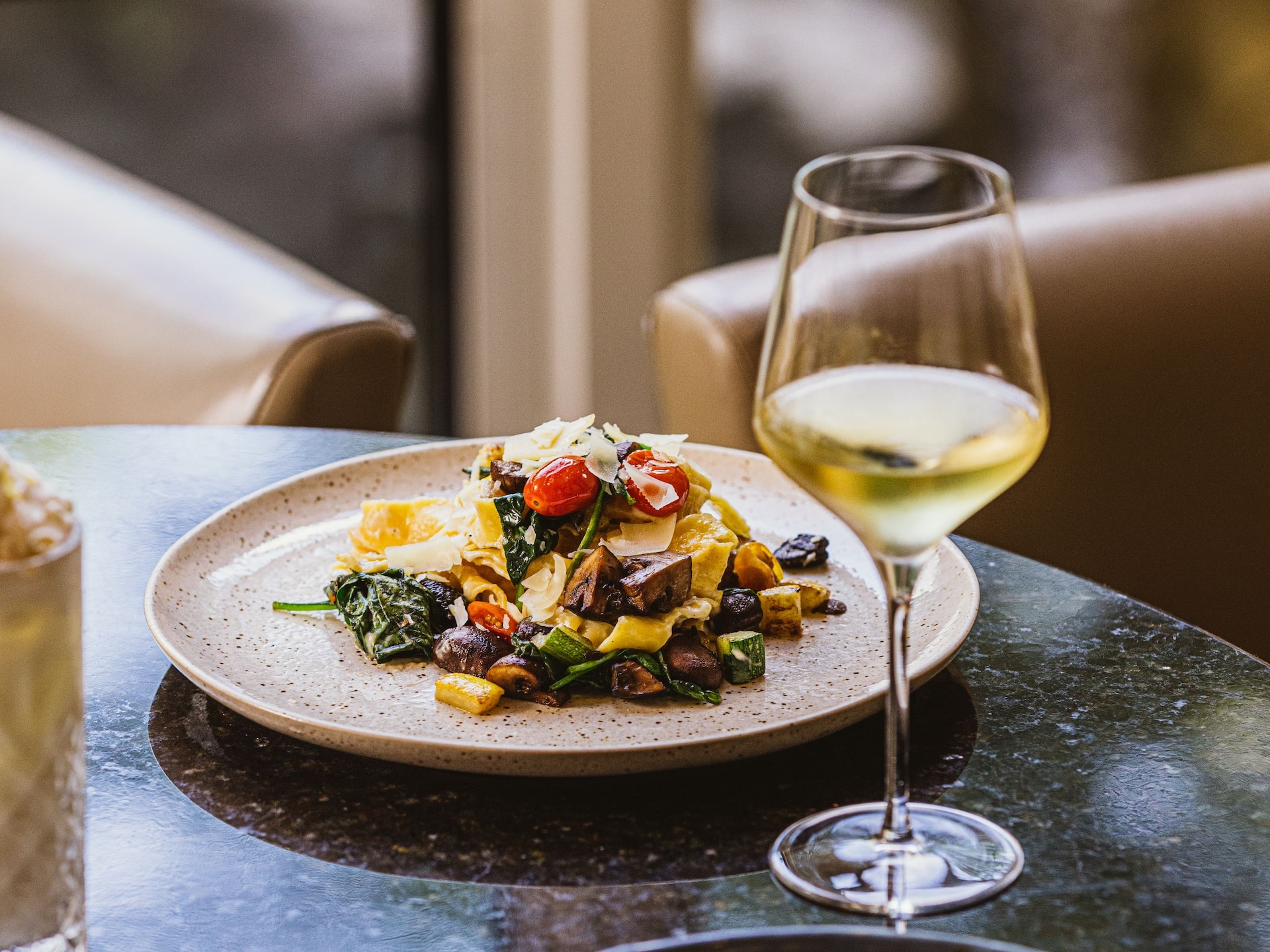 Grand Hyatt Atlanta in Buckhead Spring Vegetable Papardelle