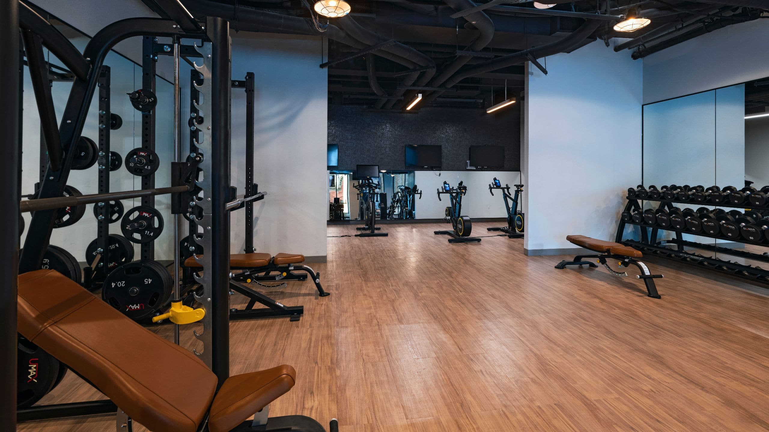 Thompson Austin Fitness Free Weights