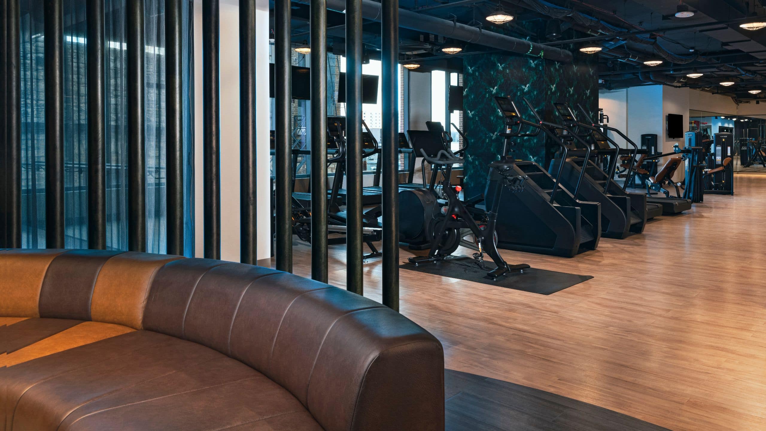 Thompson Austin Fitness Machines