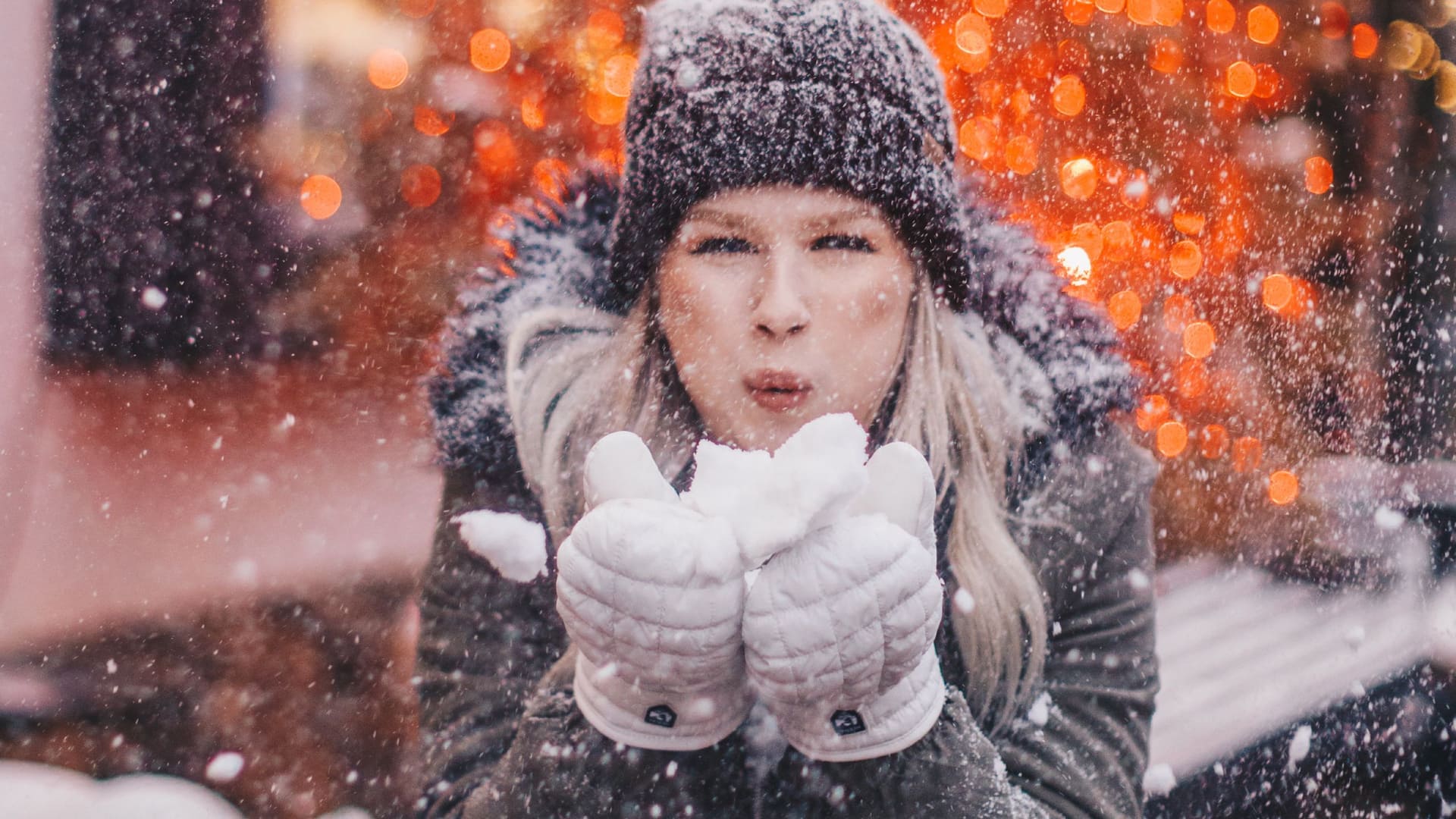 Grand Hyatt Vail Girl Snow