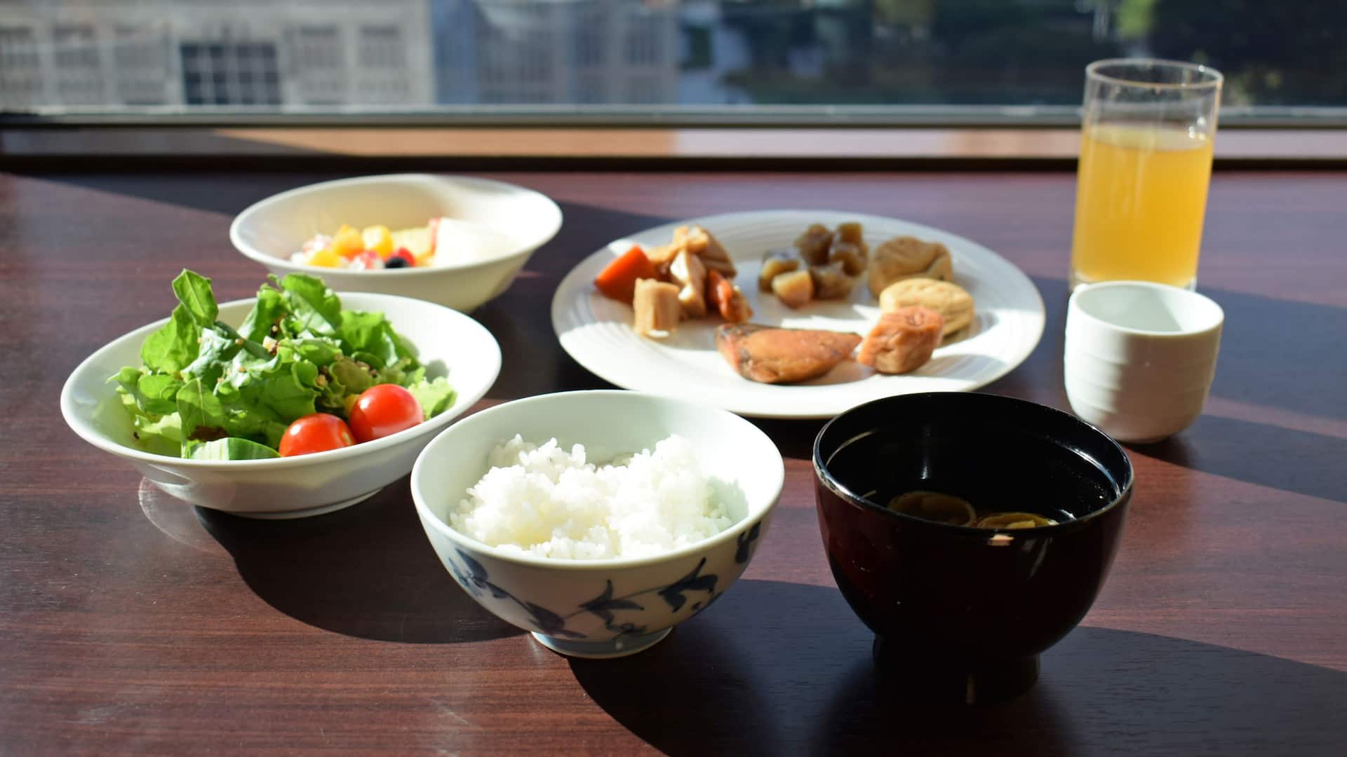 Hyatt Regency Tokyo Japanese Breakfast
