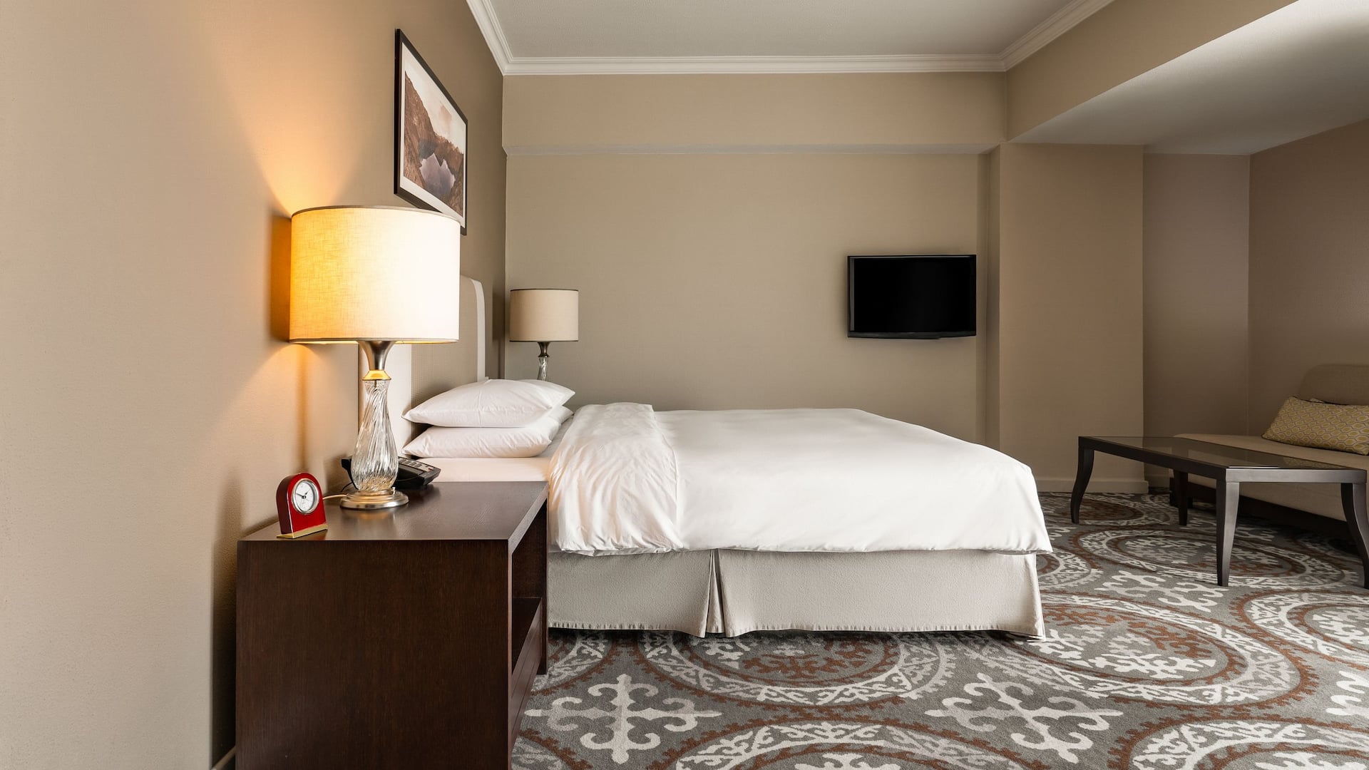 Hyatt Regency Bishkek Guestroom Side