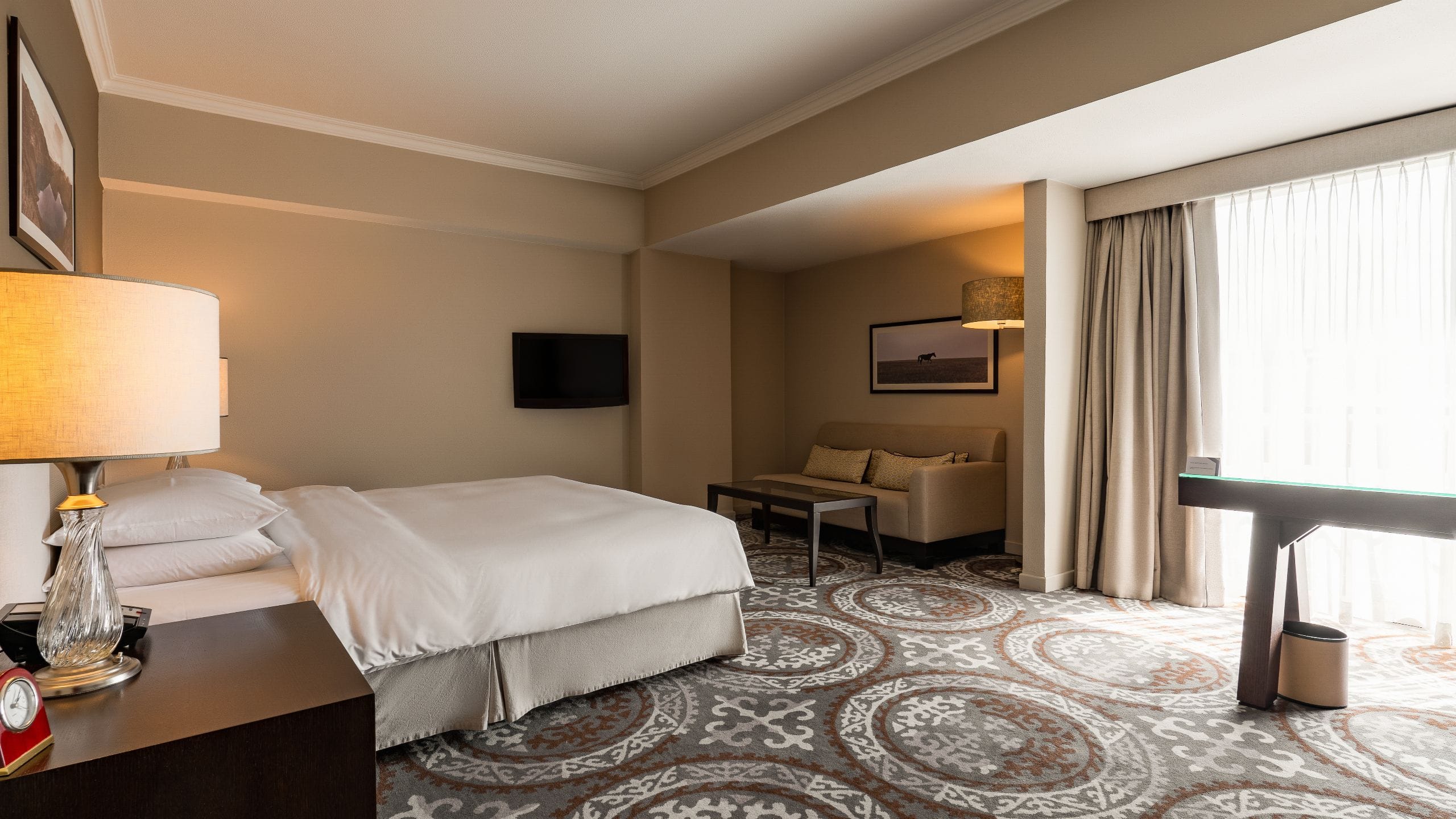 Hyatt Regency Bishkek Guestroom View