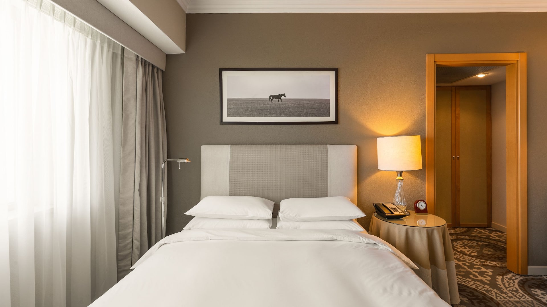 Hyatt Regency Bishkek Guestroom Queen Bed
