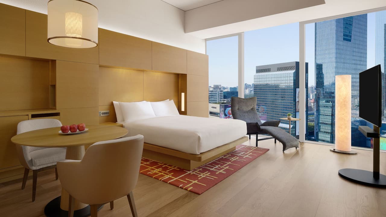 Park Hyatt Seoul Luxury Suite with View