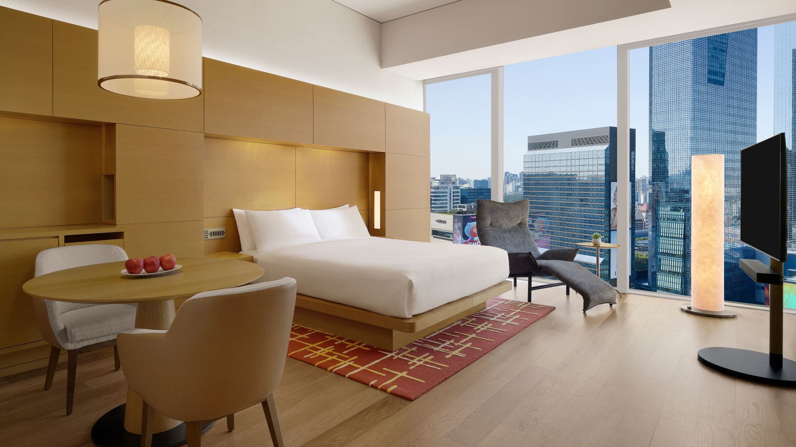 Park Hyatt Seoul King Bed City View Deluxe