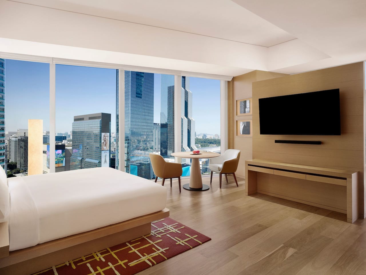 King Bed View
