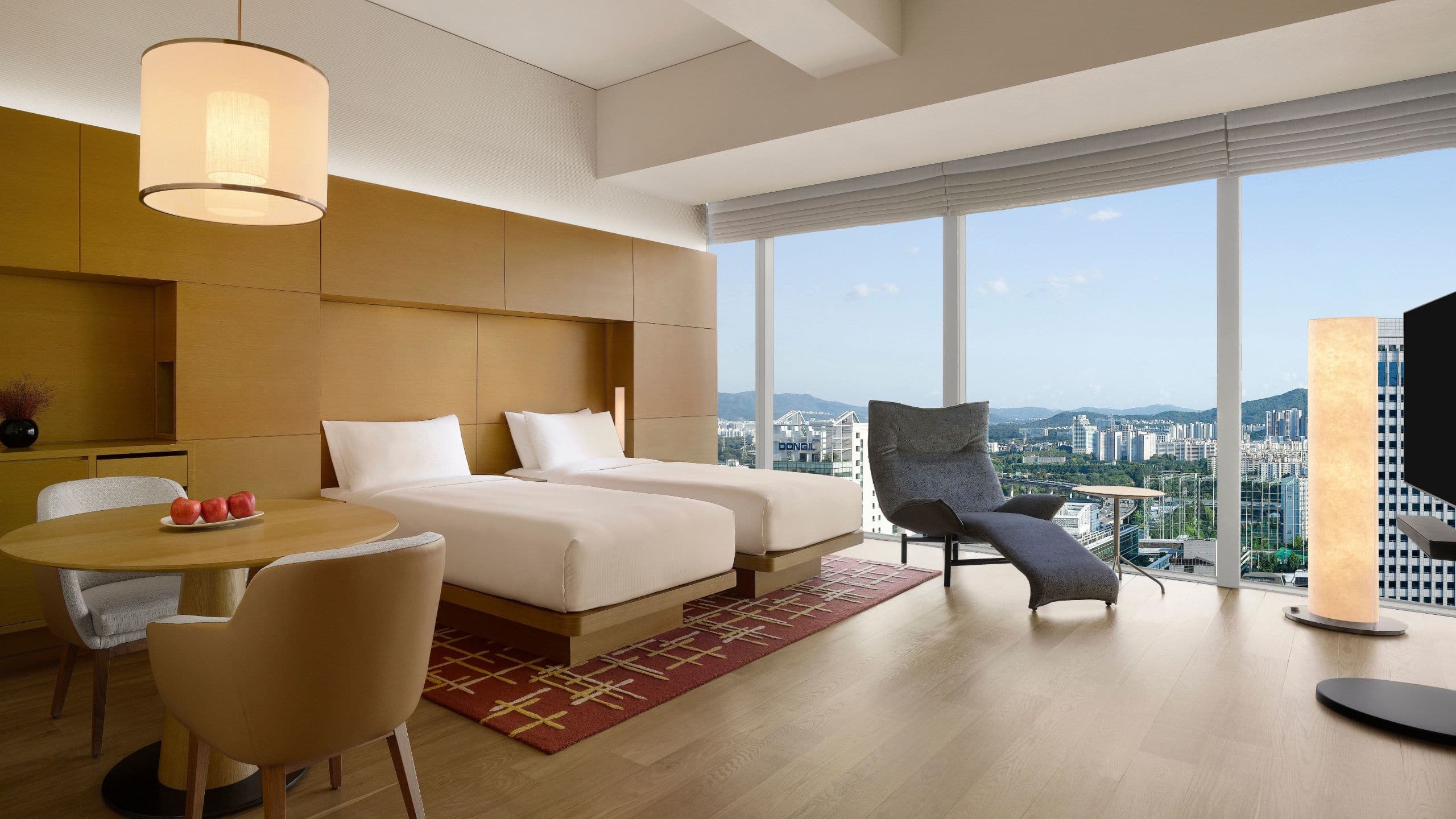 Park Hyatt Seoul Two Twin Beds Deluxe