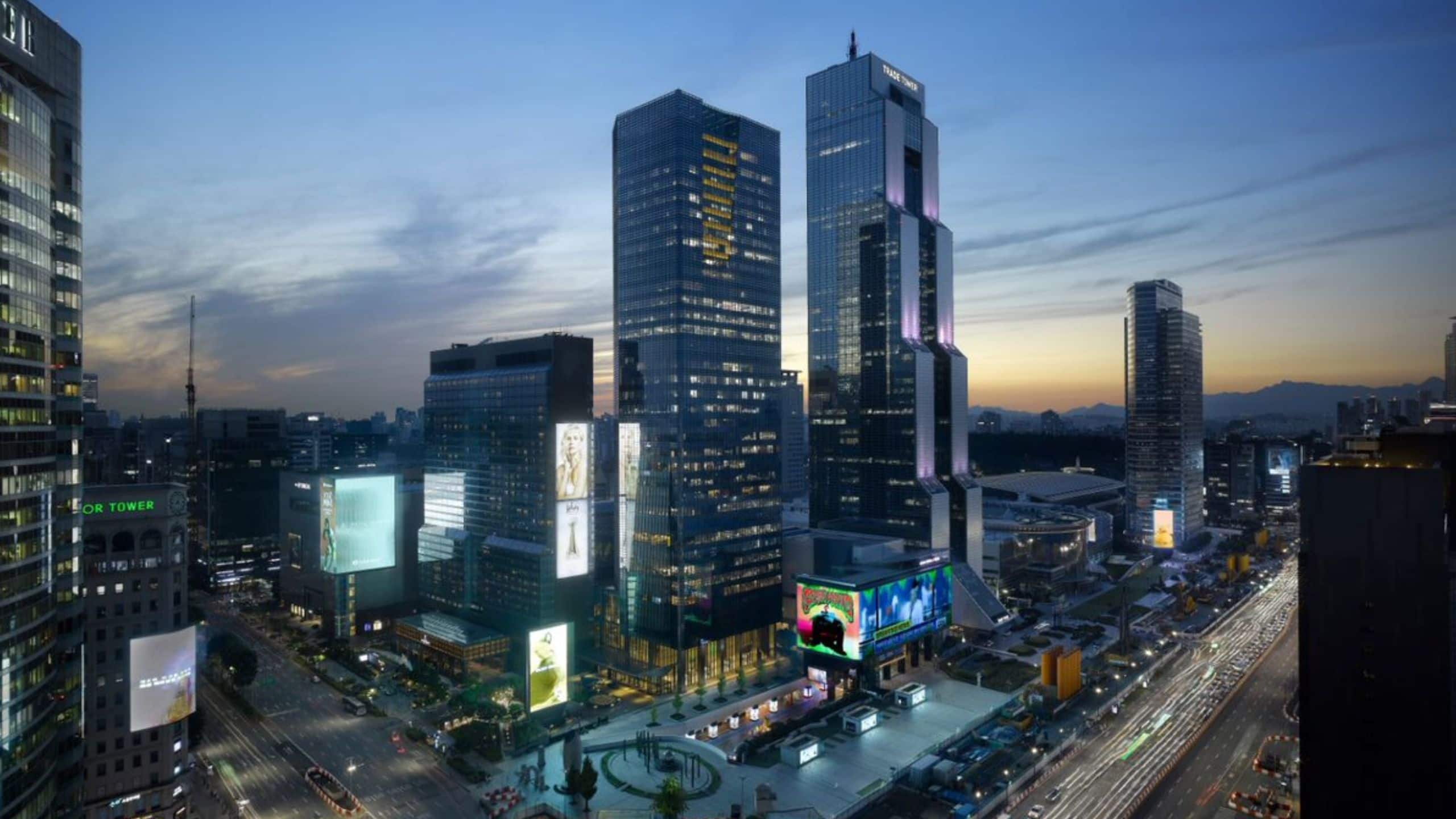 6/6 Park Hyatt Seoul Night Cityscape