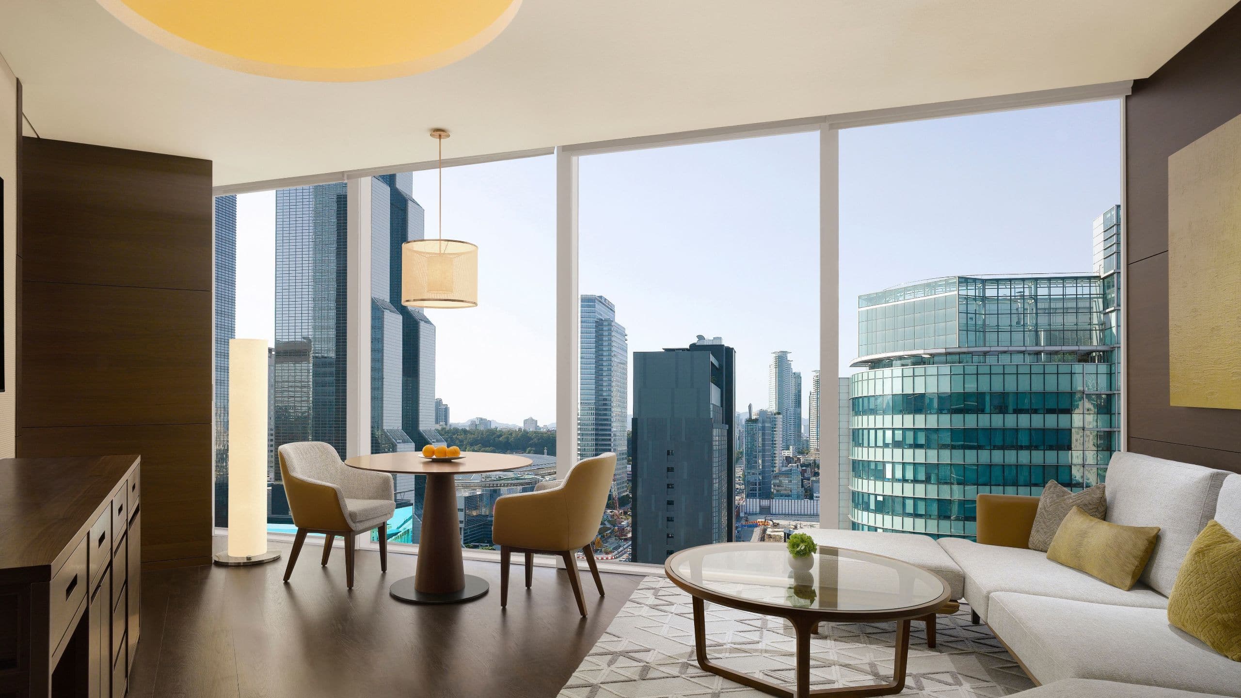Park Hyatt Seoul Park Suite King Living Room