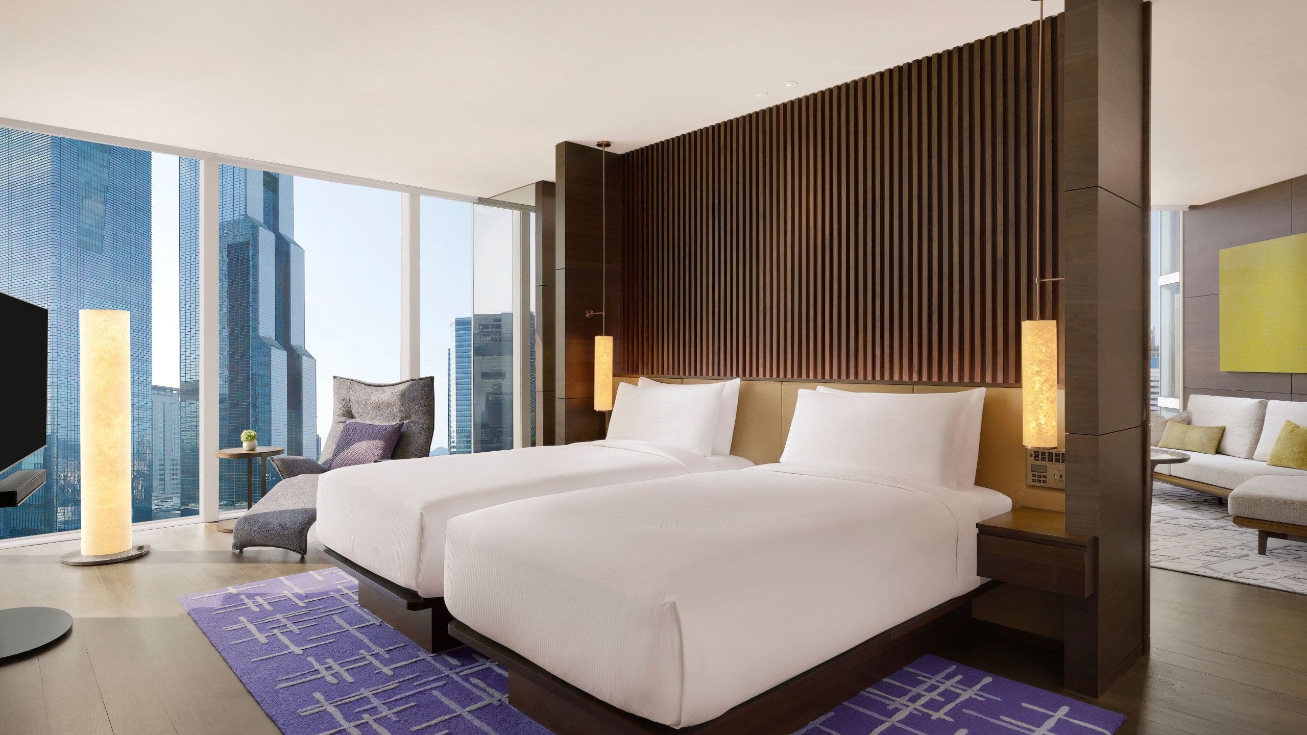 Park Hyatt Seoul Park Suite Two Twins