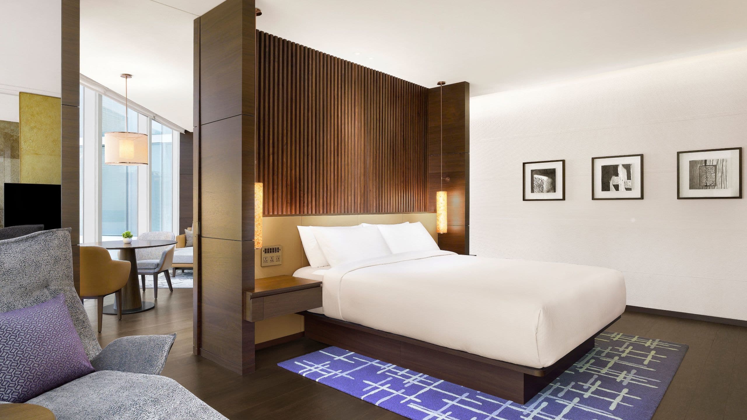 Park Hyatt Seoul Park Suite King Bed