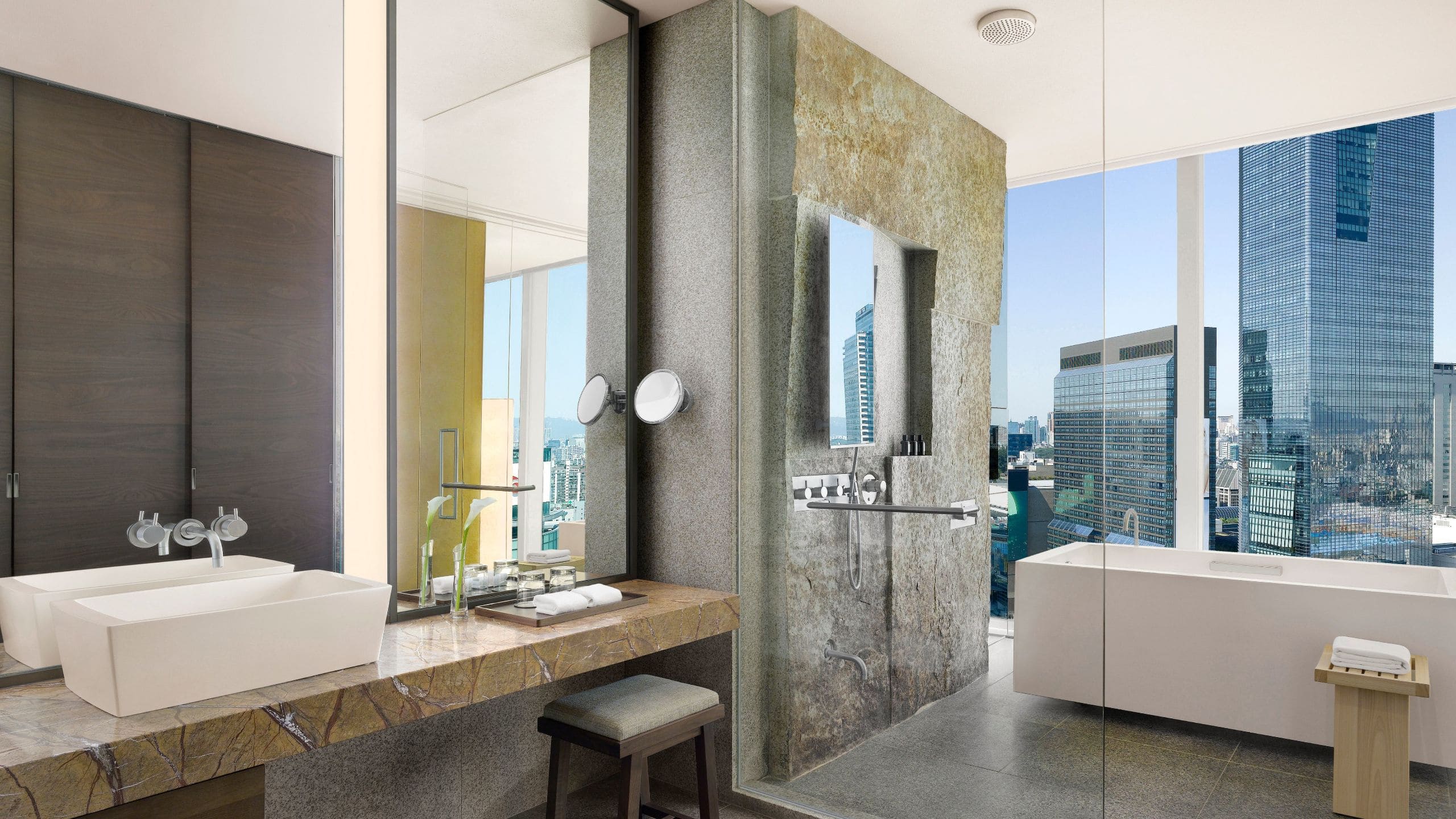 Park Hyatt Seoul Park Suite King Bathroom
