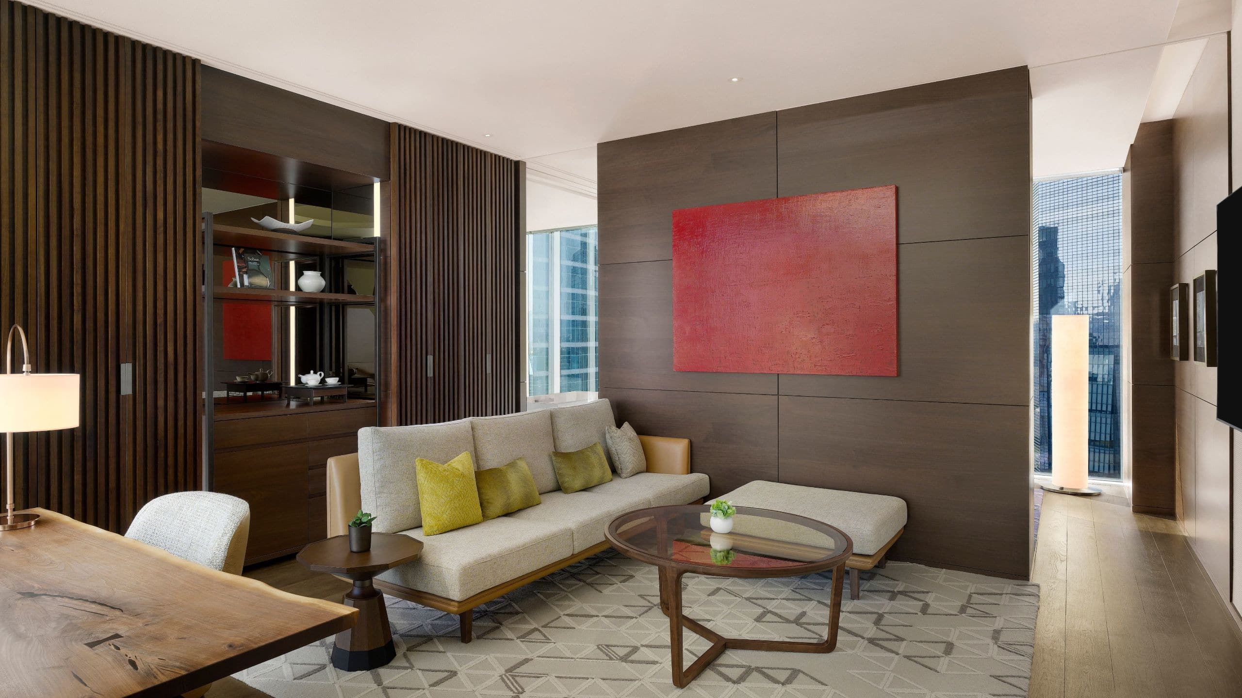 Park Hyatt Seoul Park Suite King Deluxe Seating