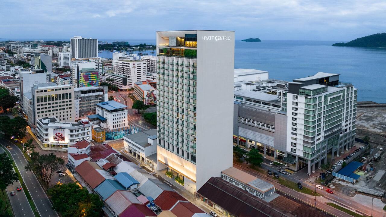 New 5 Star Hotel In Central Kk Sea And City View Rooms Hyatt Centric Kota Kinabalu New 5 Star Hotel In Central Kk Sea And City View Rooms Hyatt Centric Kota Kinabalu