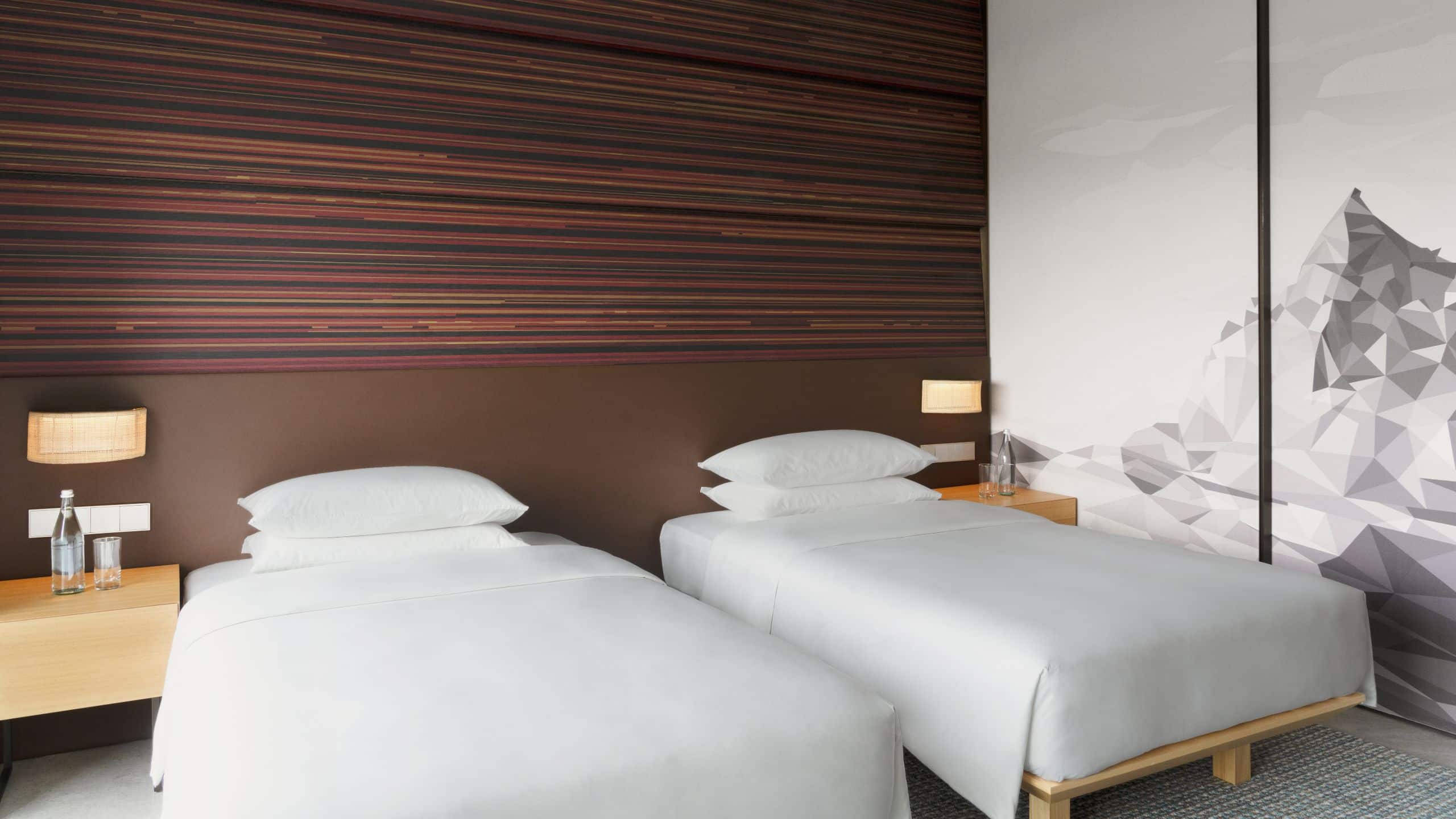 1 of 1 Hyatt Centric Kota Kinabalu Twin Room