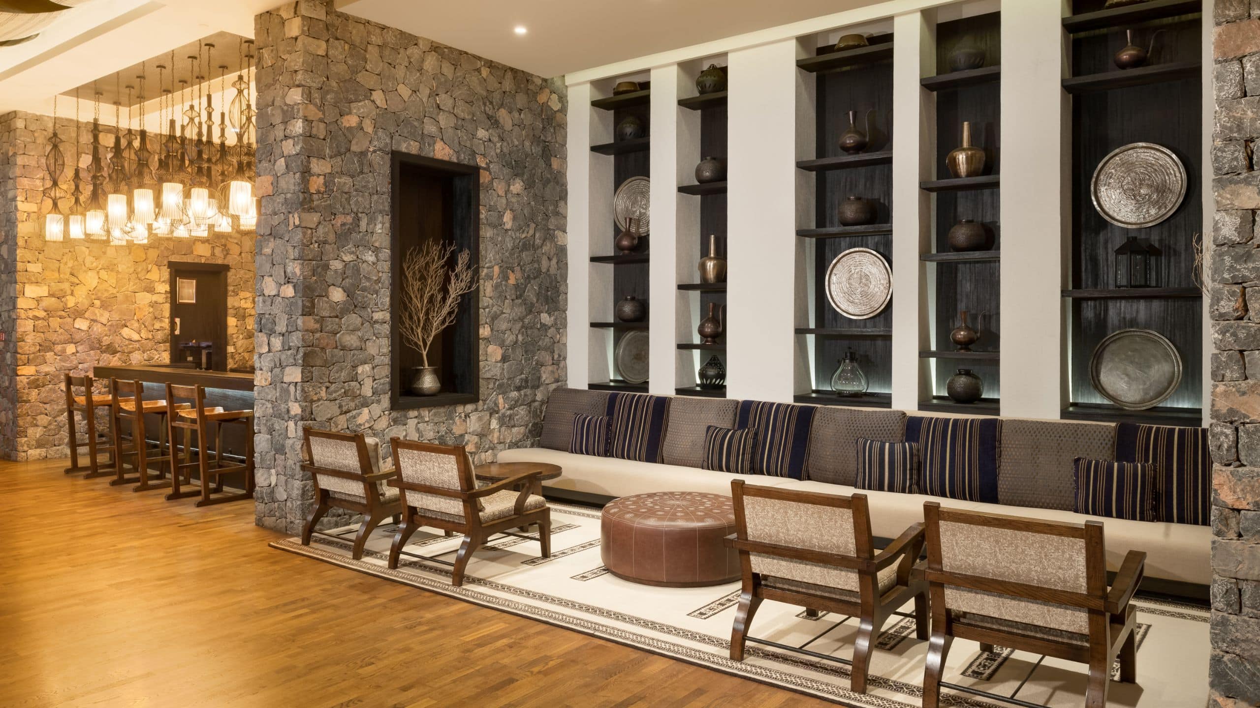 Alila Jabal Akhdar Rose Lounge Wide