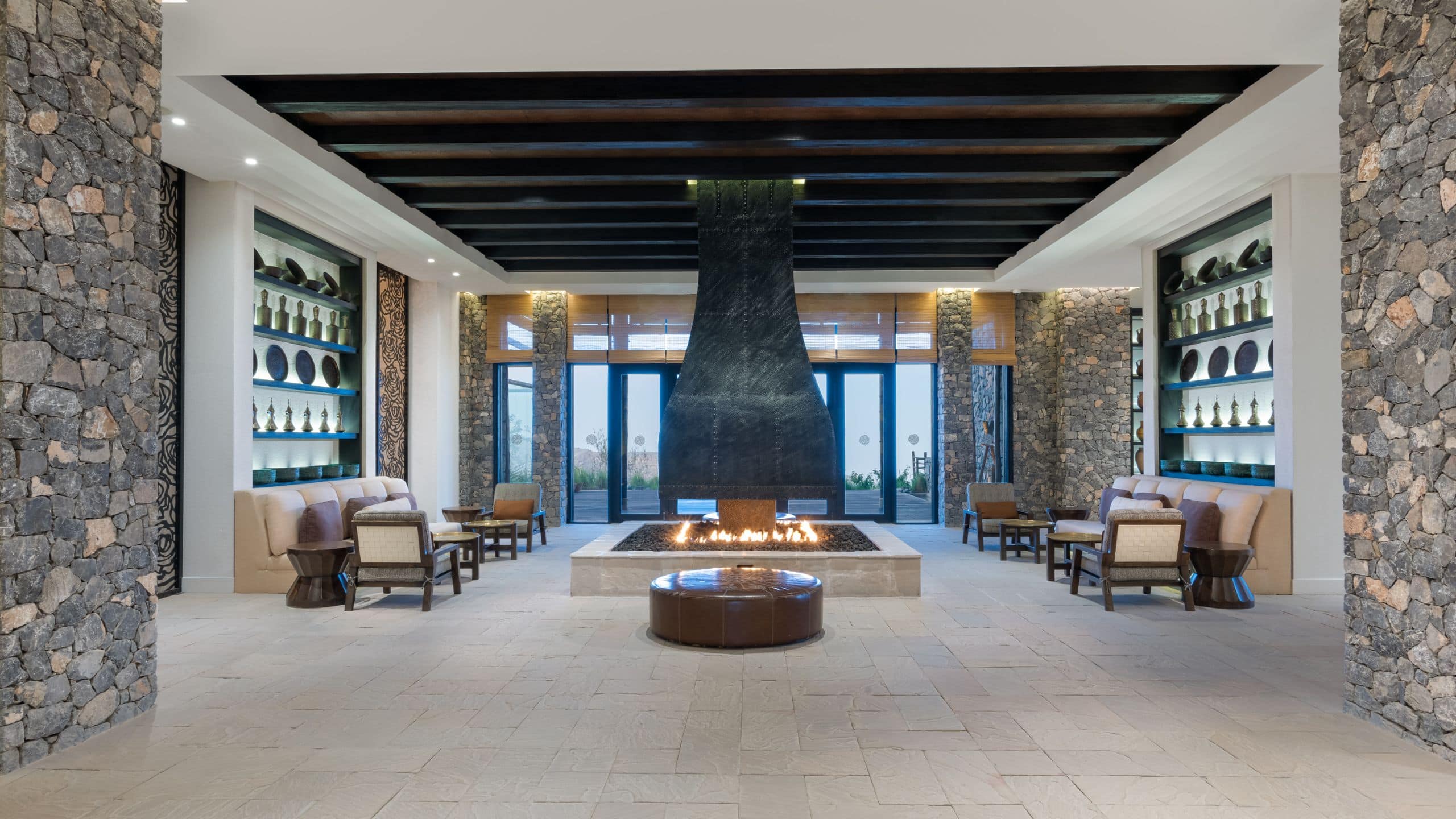 Alila Jabal Akhdar Lobby Medium