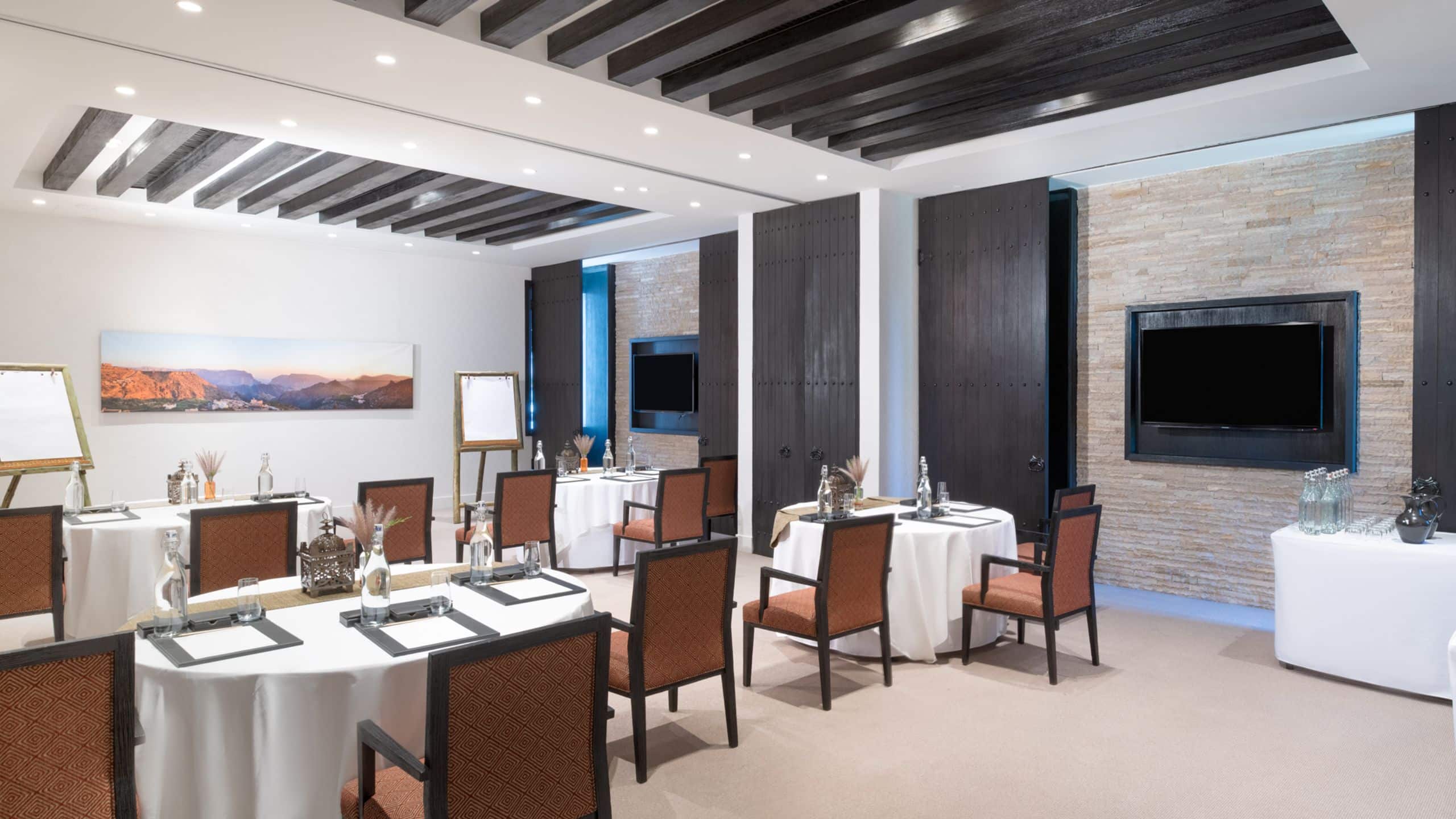 Alila Jabal Akhdar Meeting Venue Board Room Alt Wide