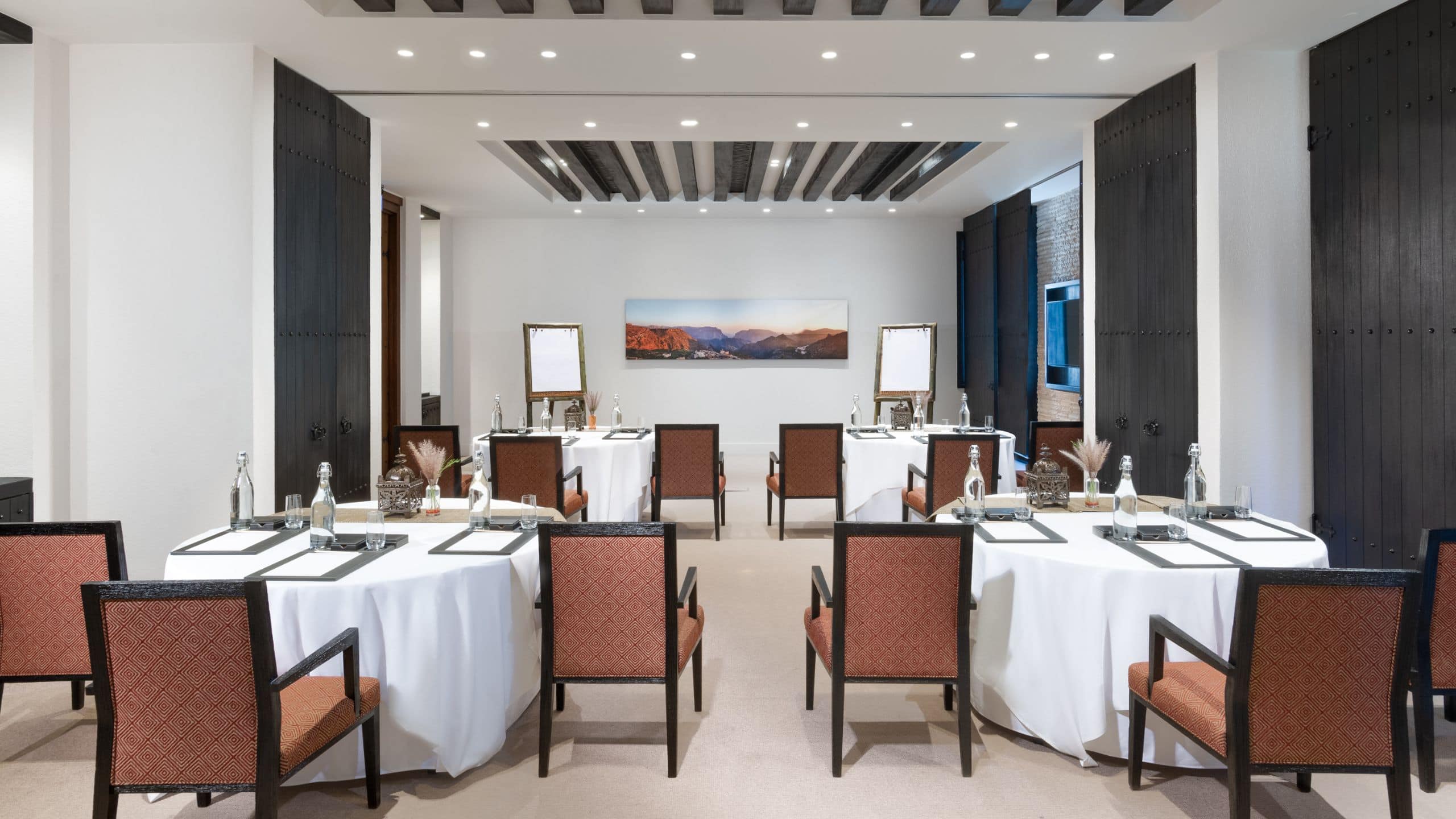 Alila Jabal Akhdar Meeting Venue Board Room Set Up