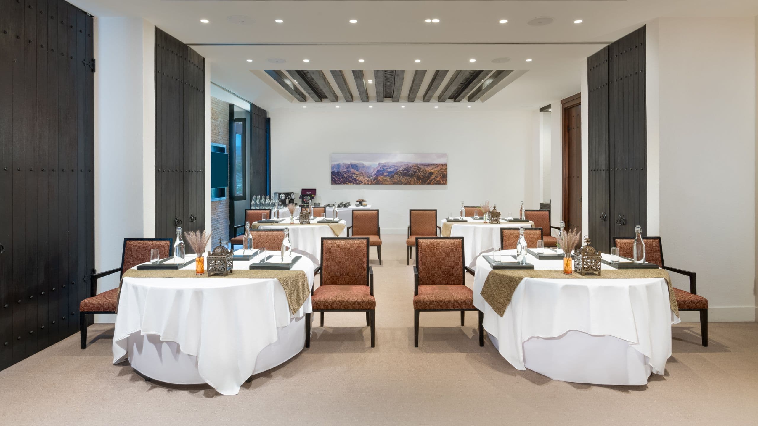 Alila Jabal Akhdar Meeting Venue Board Room Front