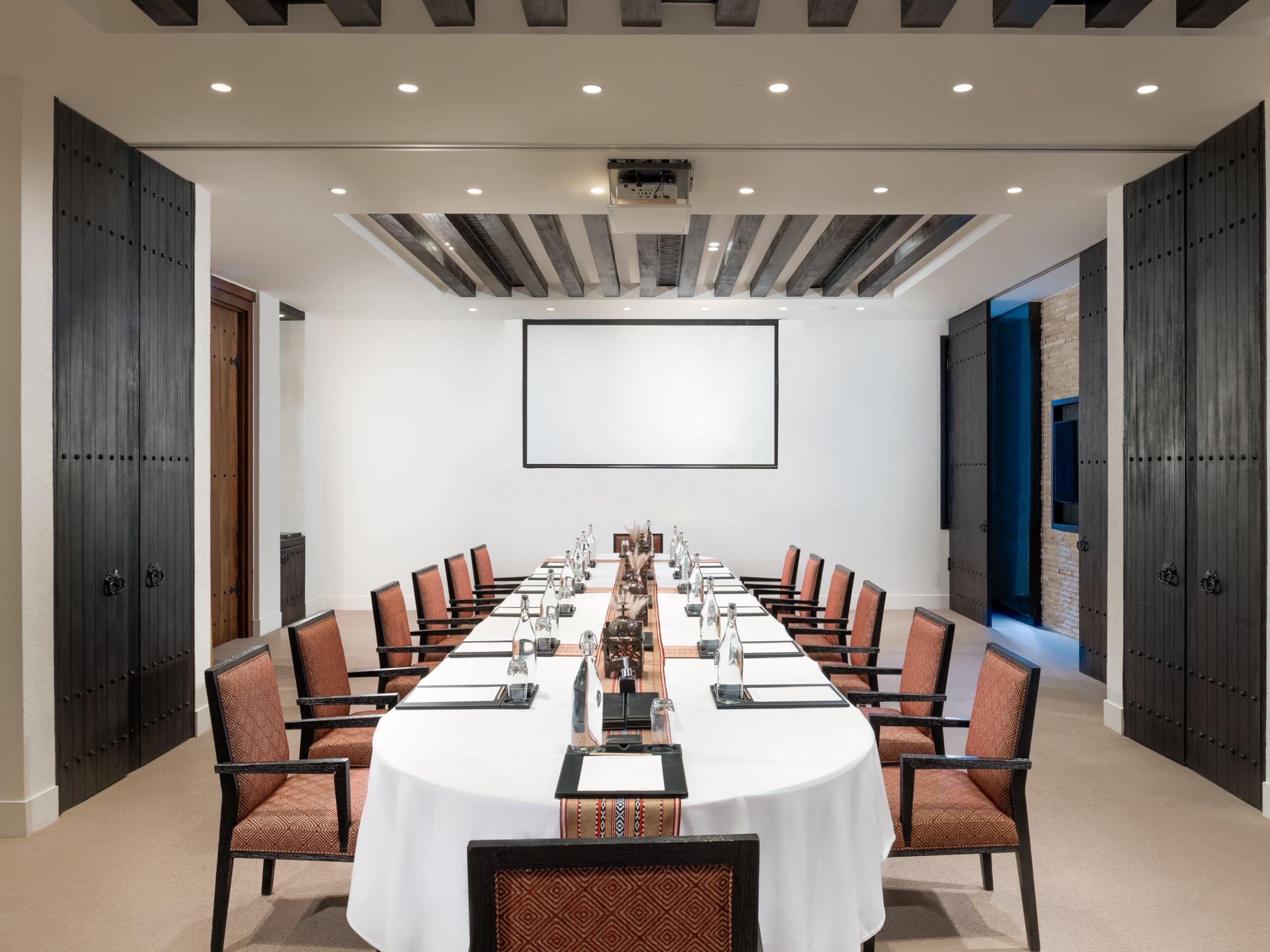 Alila Jabal Akhdar Meeting Venue Board Room Side