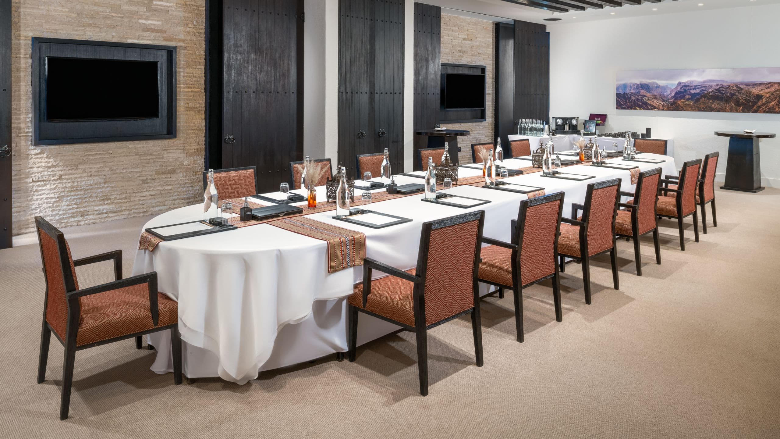 Alila Jabal Akhdar Meeting Venue Board Room Wide Alt
