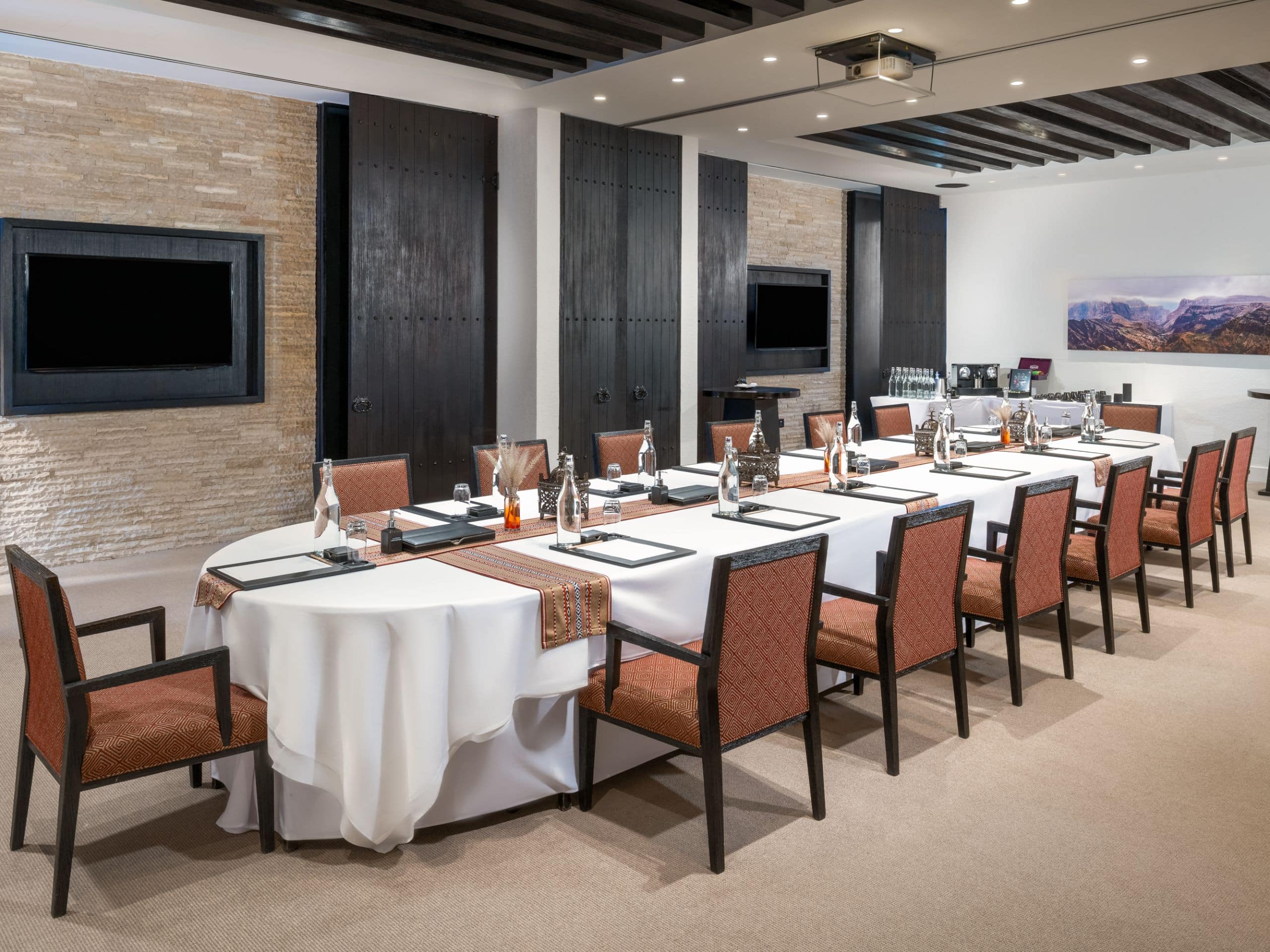 Alila Jabal Akhdar Meeting Venue Board Room Wide Alt