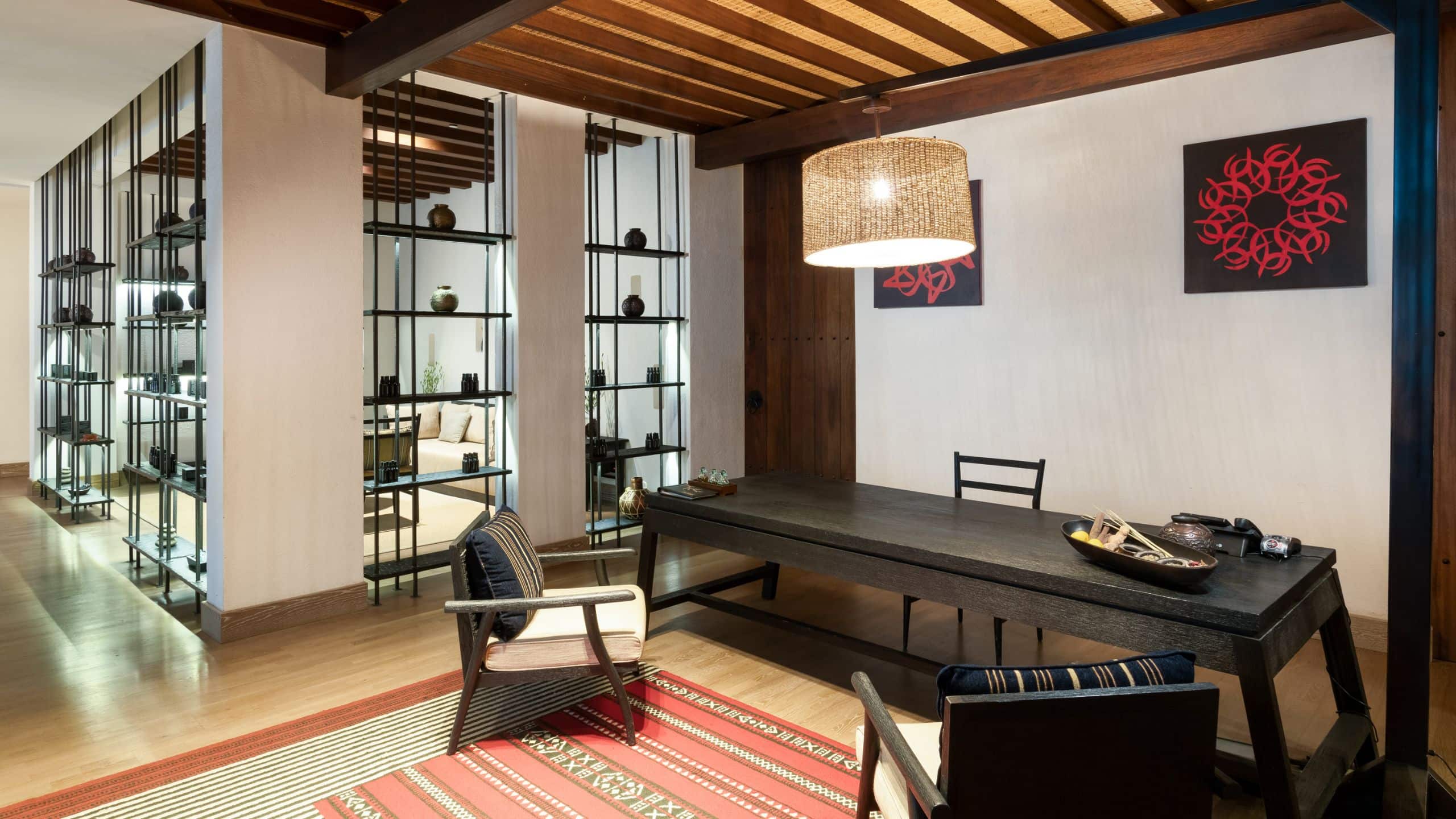 Alila Jabal Akhdar Spa Alila Reception