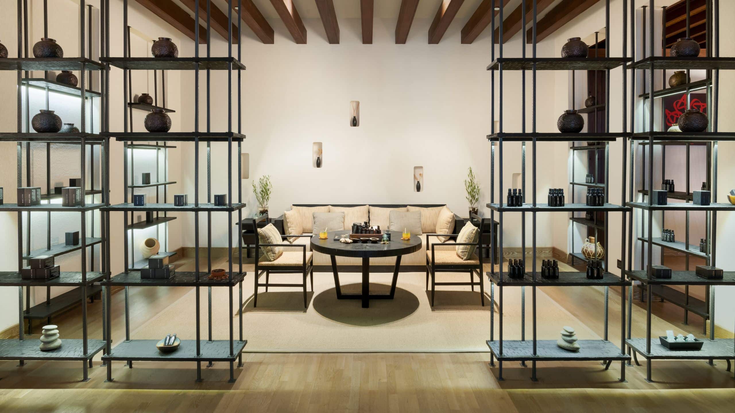 Alila Jabal Akhdar Spa Alila Reception Full