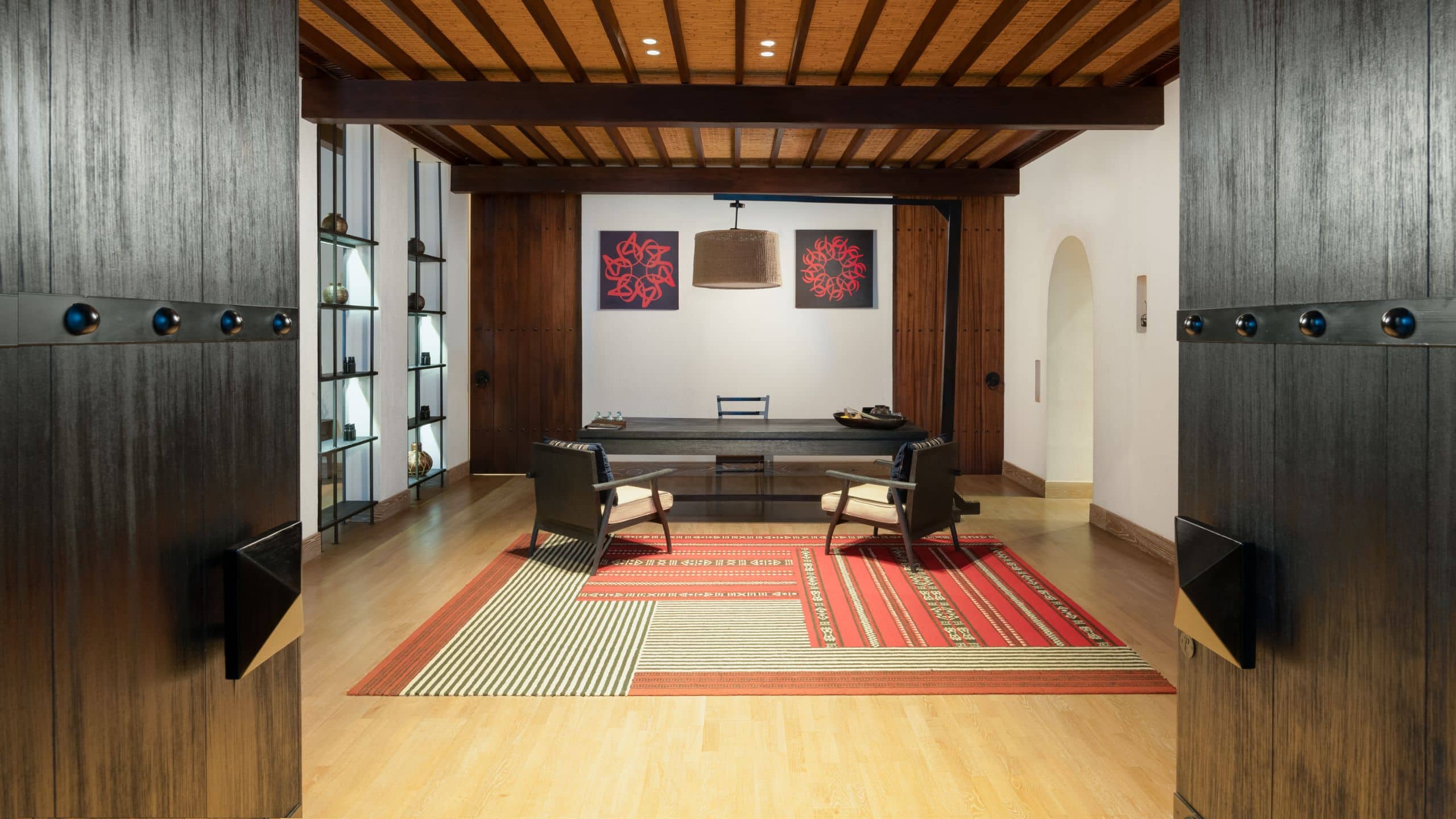 Alila Jabal Akhdar Spa Alila Reception Landscape