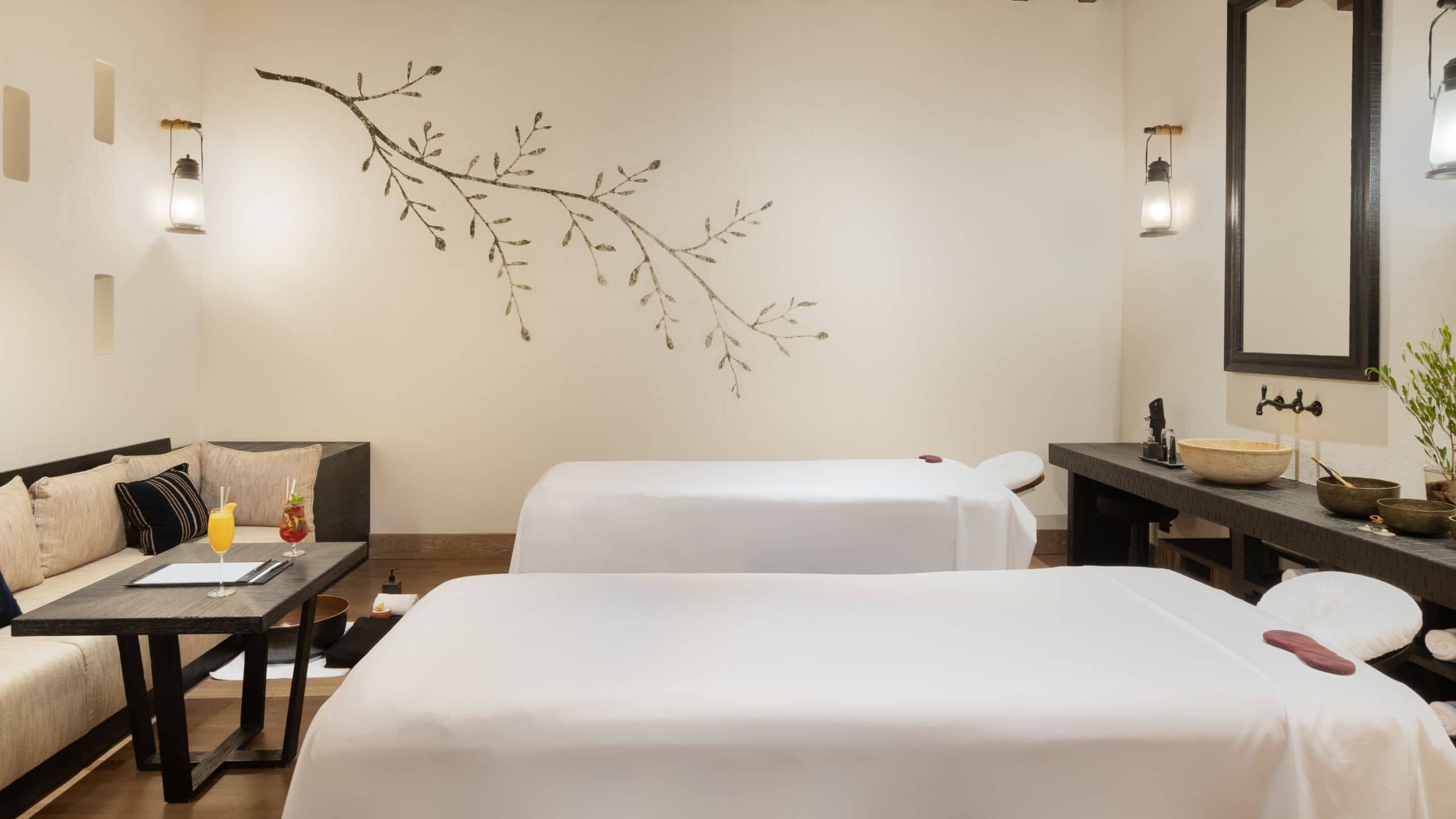 Alila Jabal Akhdar Spa Alila Massage Room Side