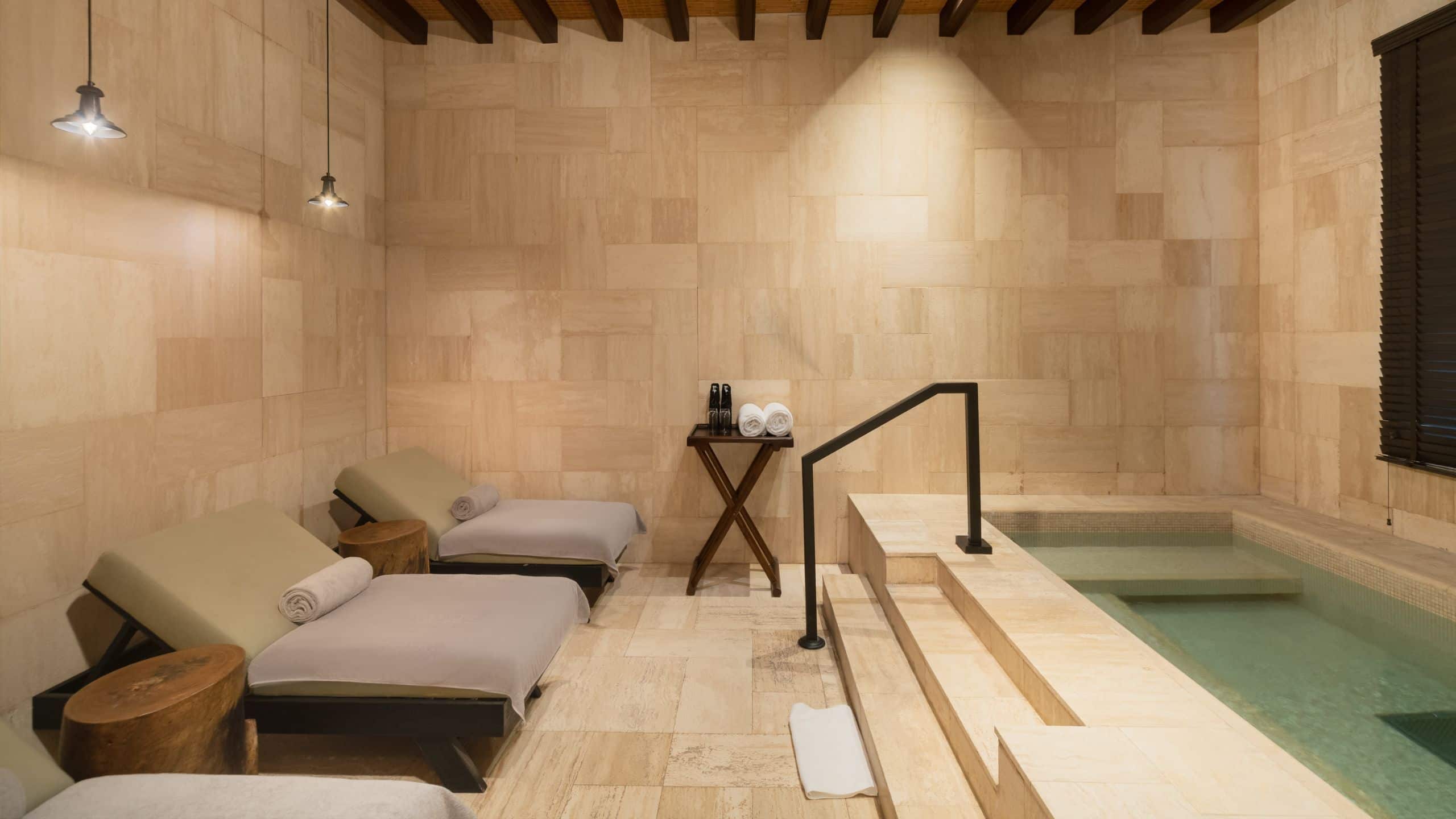 Alila Jabal Akhdar Spa Alila Hot Tub Seats